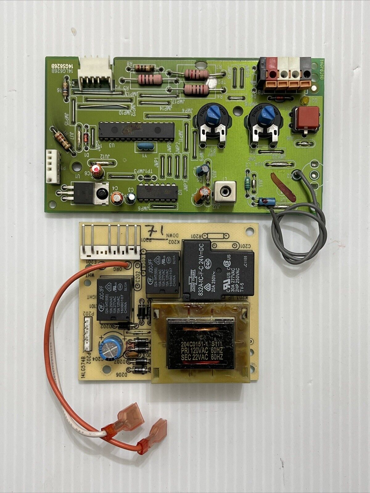 Sears Craftsman 41A5483-2 Receiver Logic Board Assembly Door Opener BOARDS ONLY!