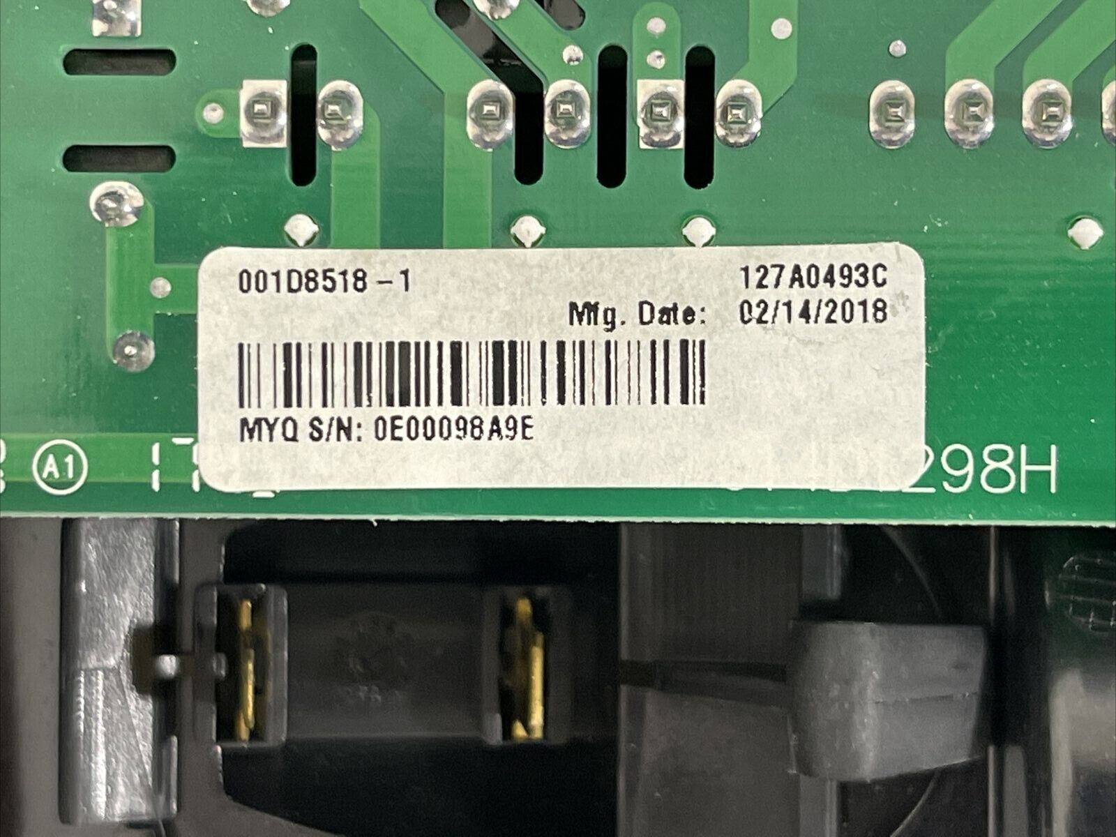 LiftMaster Chamberlain 001D8199-1 Circuit Board – MyQ, Yellow Learn Button (Used - Tested)