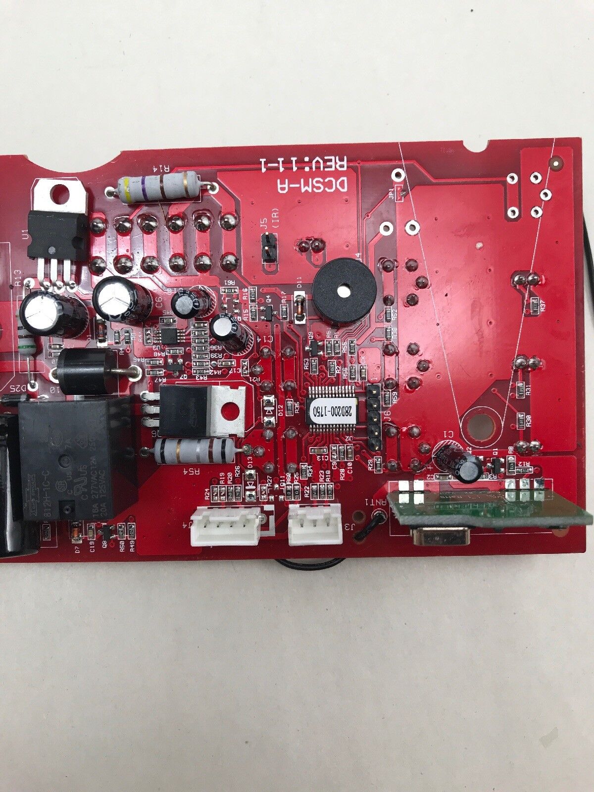 Guardian Circuit Board 2211-D for Garage Door GUDT-343 28D200 DCSM-A 615/628Mhz