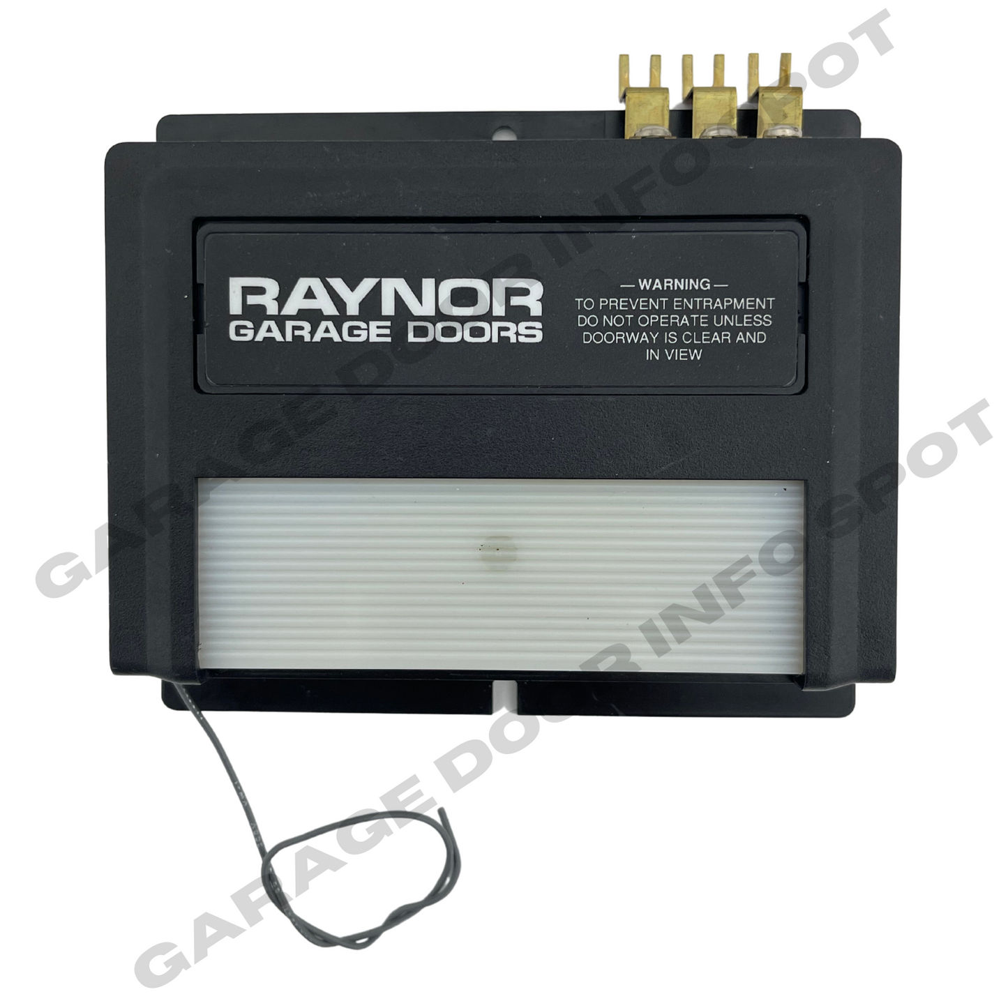 540RGD Raynor Universal Garage Door External Radio Receiver HBW1115 Green Learn