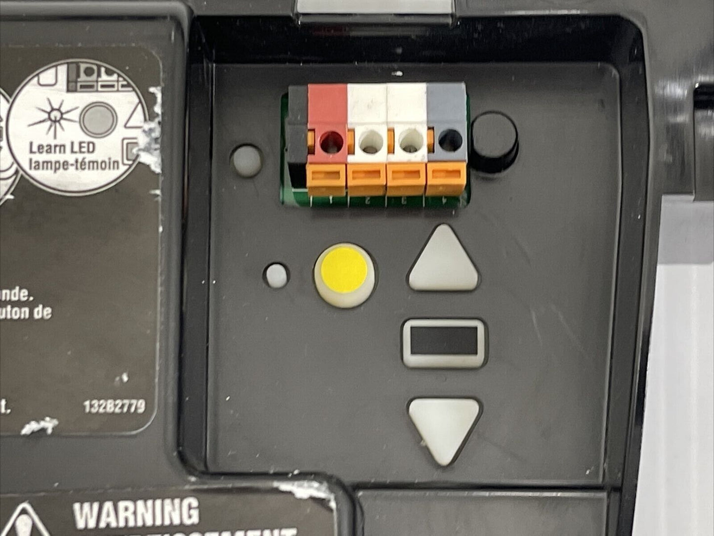 Craftsman 045DCT Garage Door Receiver Logic Board Yellow Learn Button 7356