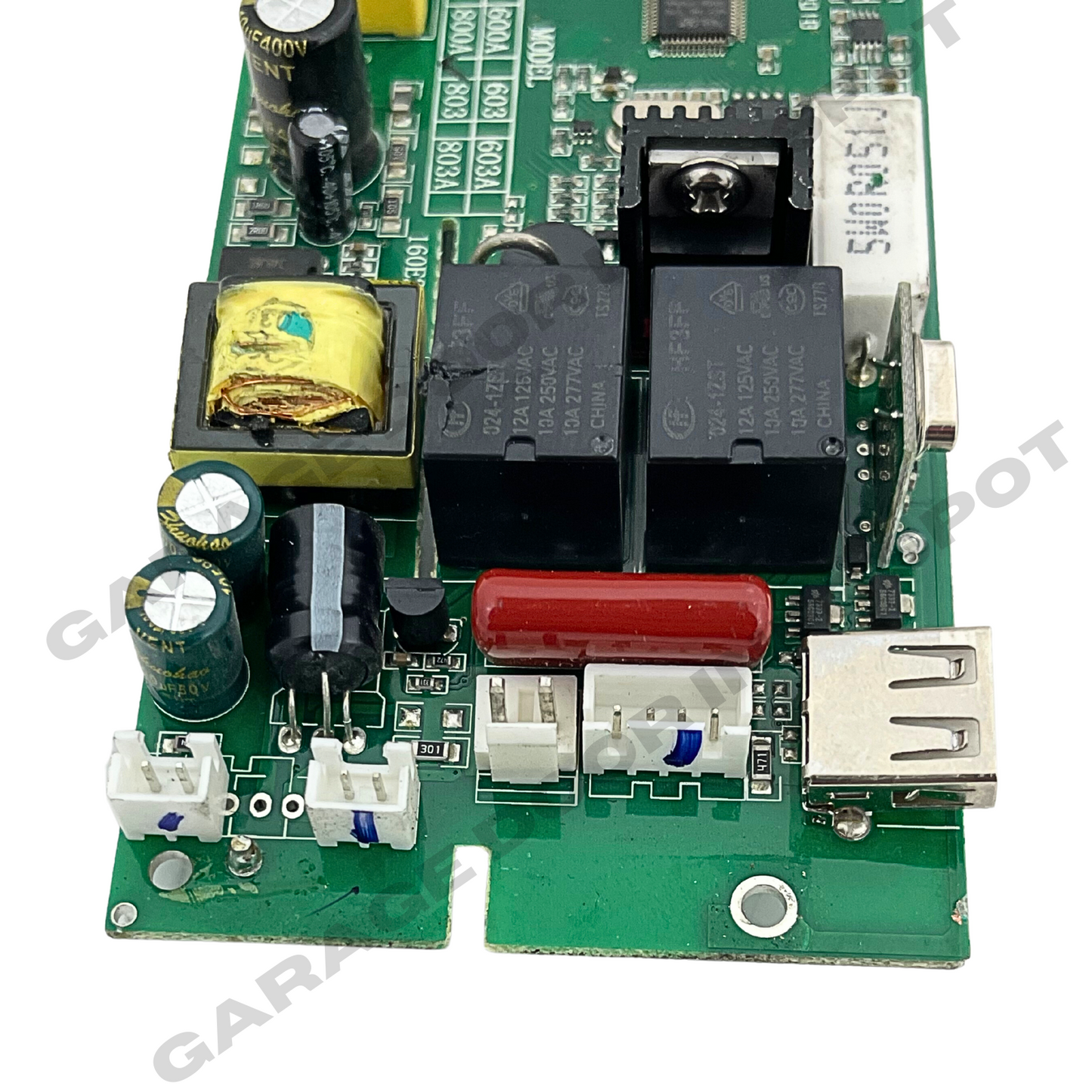 SW2 800A Garage Door Opener Motor Logic Circuit Control Board