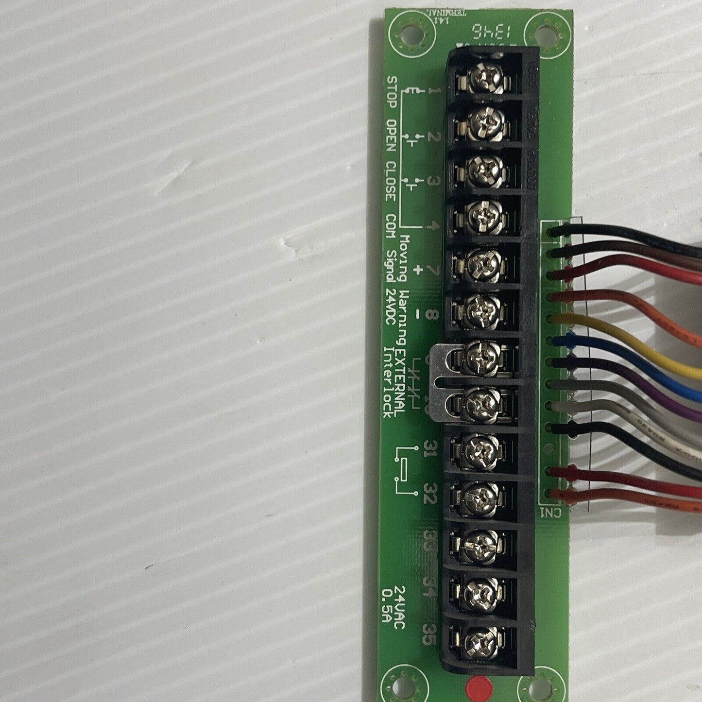 Cornell Safe and Secure MGH 75 43E Commercial Garage Door Operator Circuit Board