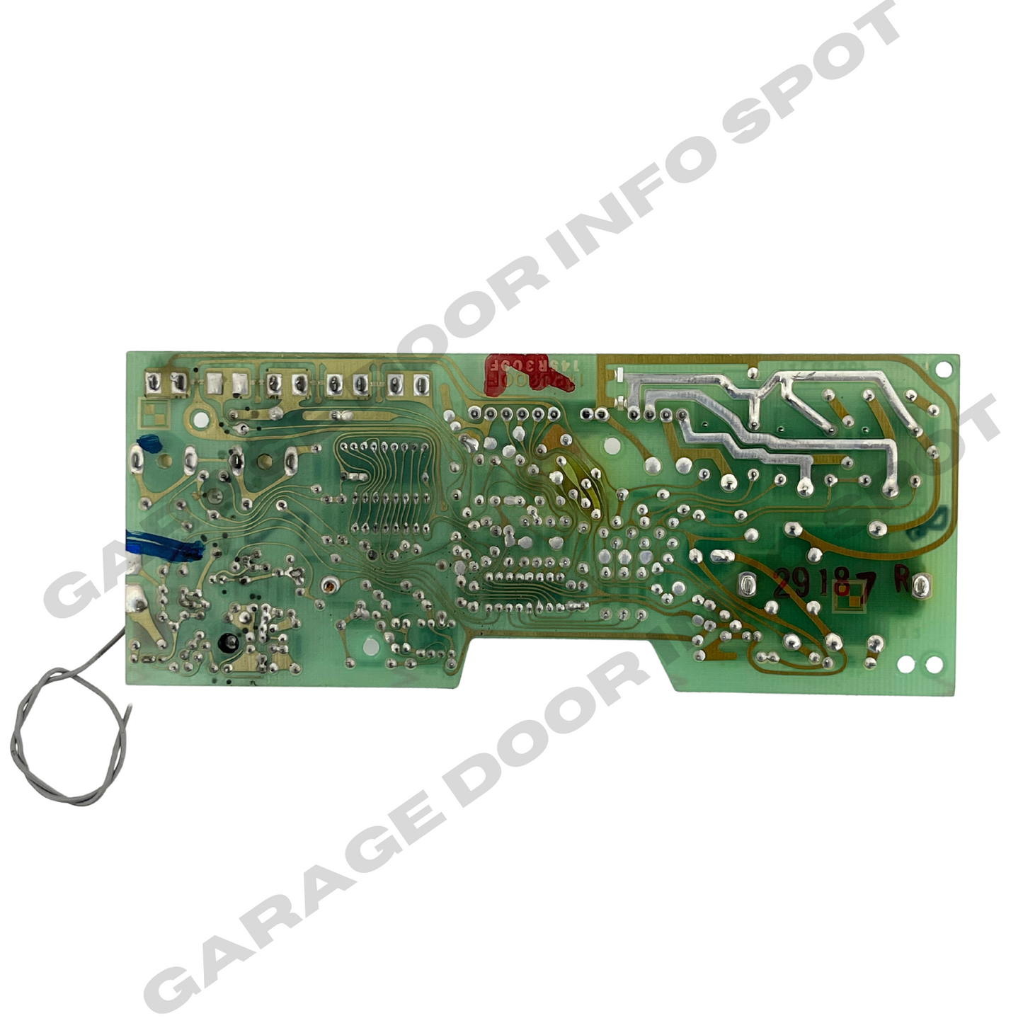 41A3039 Chamberlain Garage Door Operator Circuit Logic Board 9 Dip - BOARD ONLY!