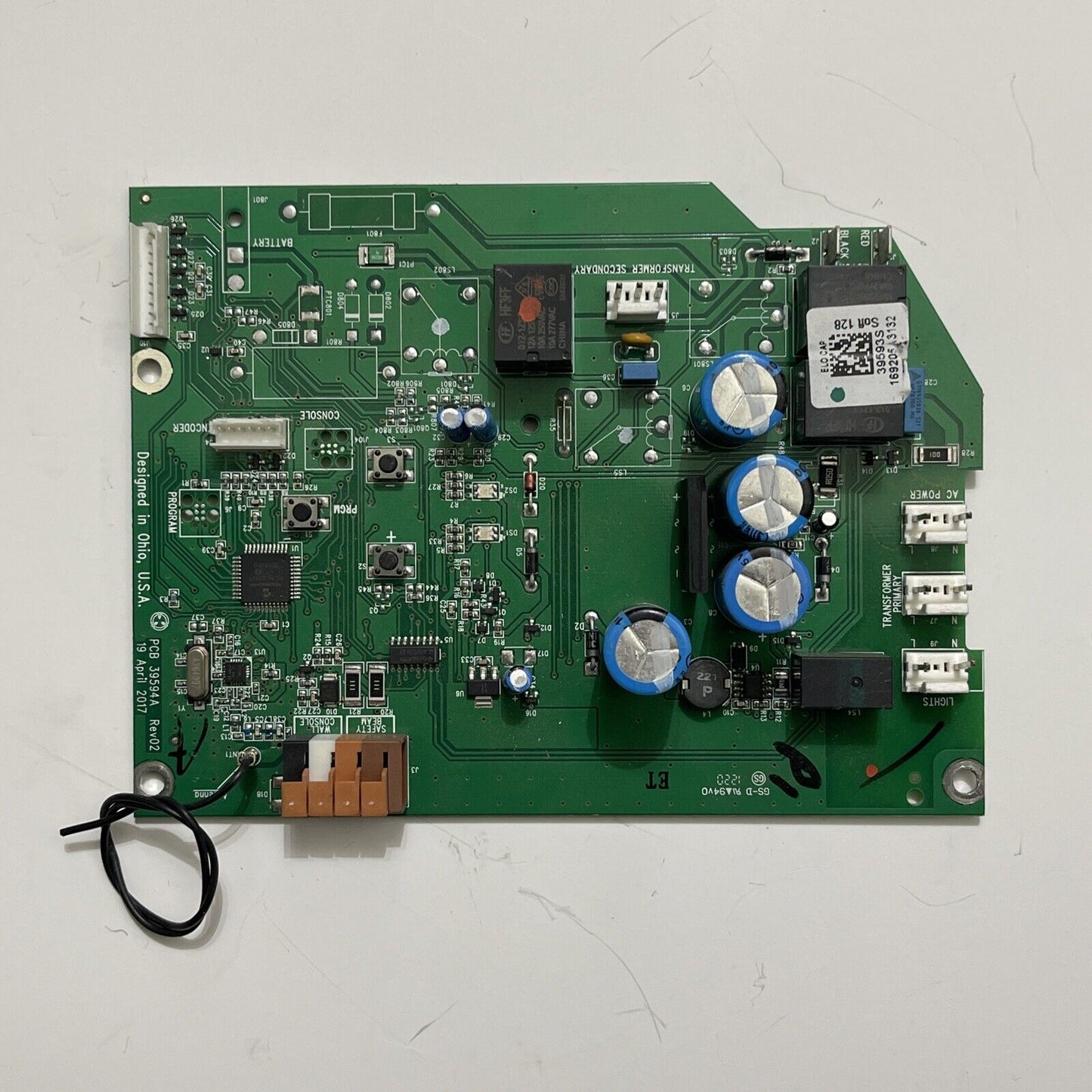 Genie Overhead Door Legacy 850 - 2129 (WiFi) 39593S Garage Door Circuit Board