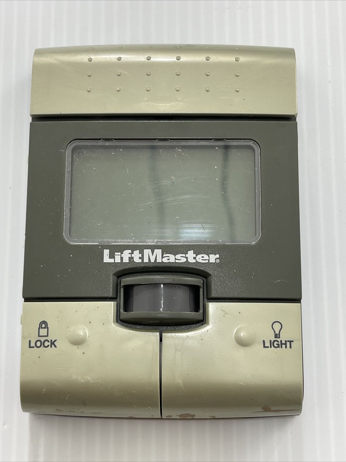 Liftmaster 398LM Garage Door Multi Function Wall Button Console Motion Sensor