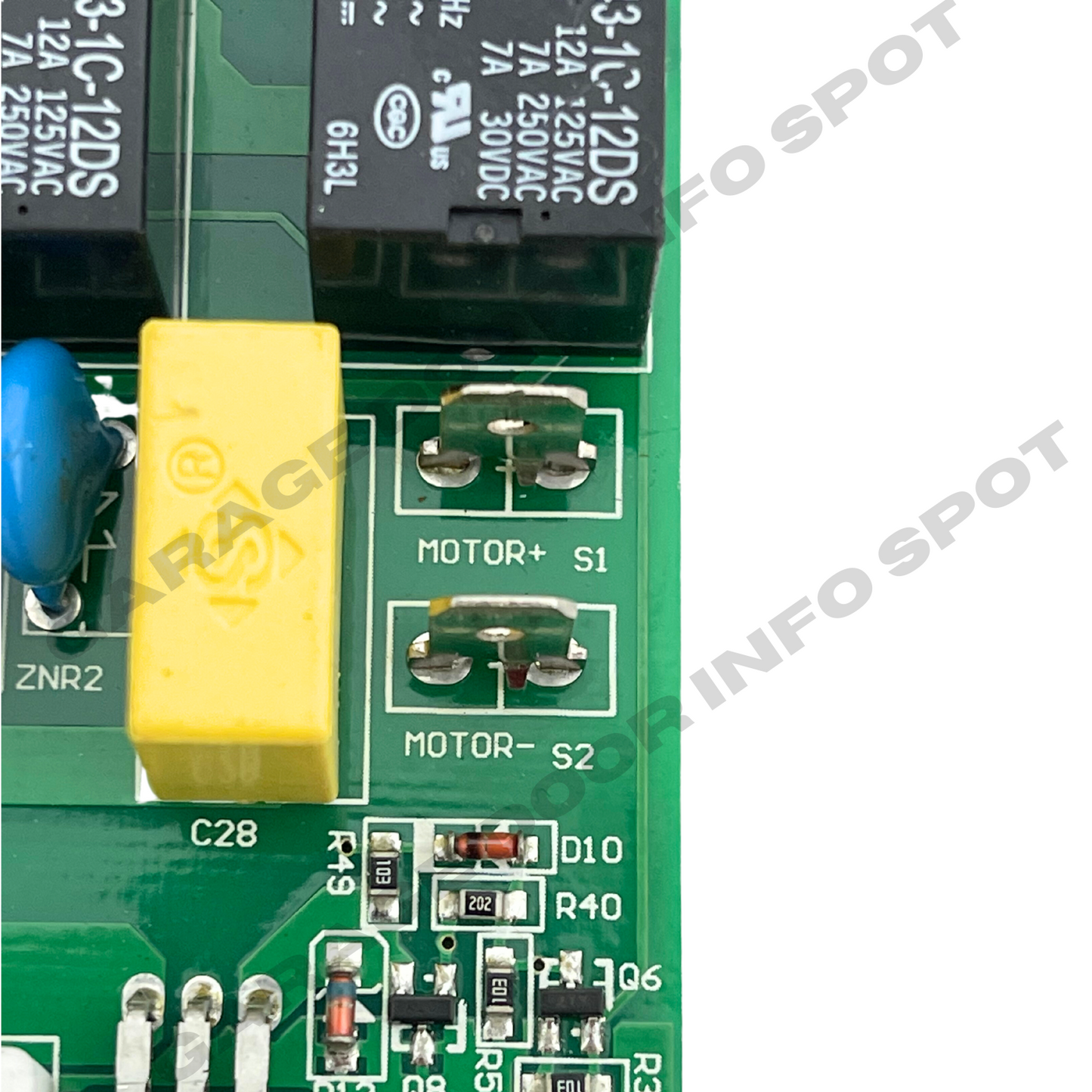 GD200 Ryobi Garage Door Opener Circuit Logic Board PN: 039841001051