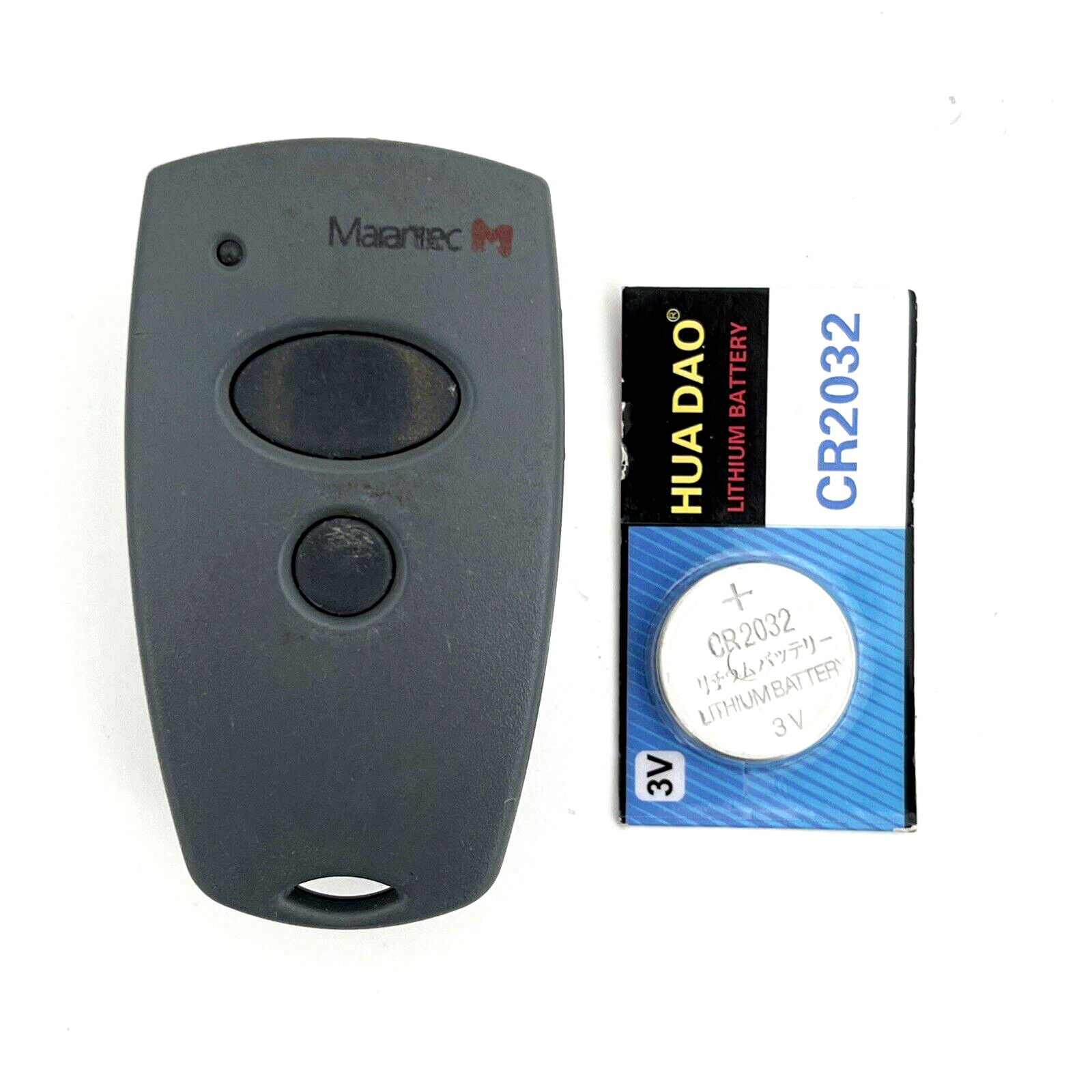 Marantec OEM M3-2312 (315 MHz) 2-button Garage Door Opener Mini Remote ...
