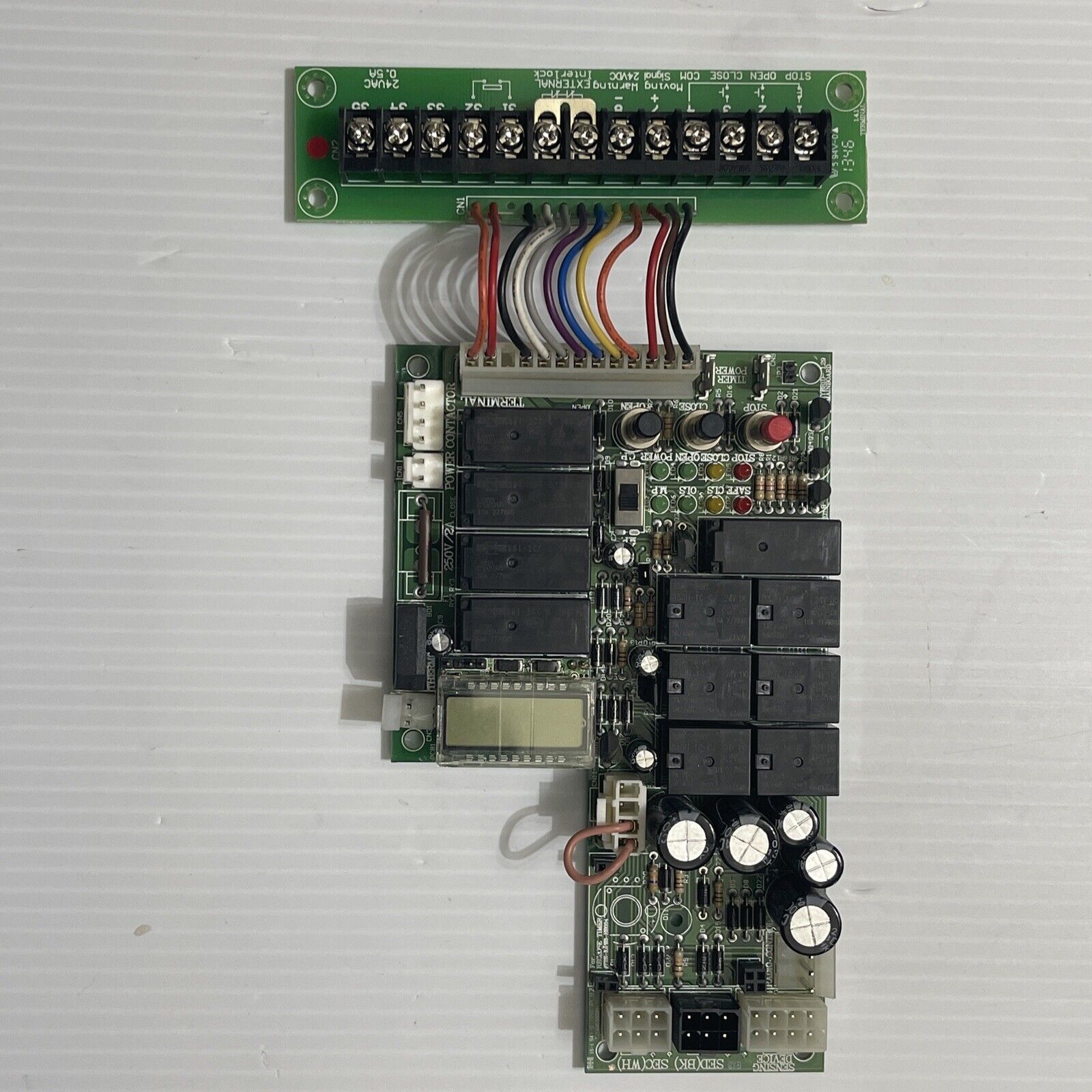 Cornell Safe and Secure MGH 75 43E Commercial Garage Door Operator Cir ...