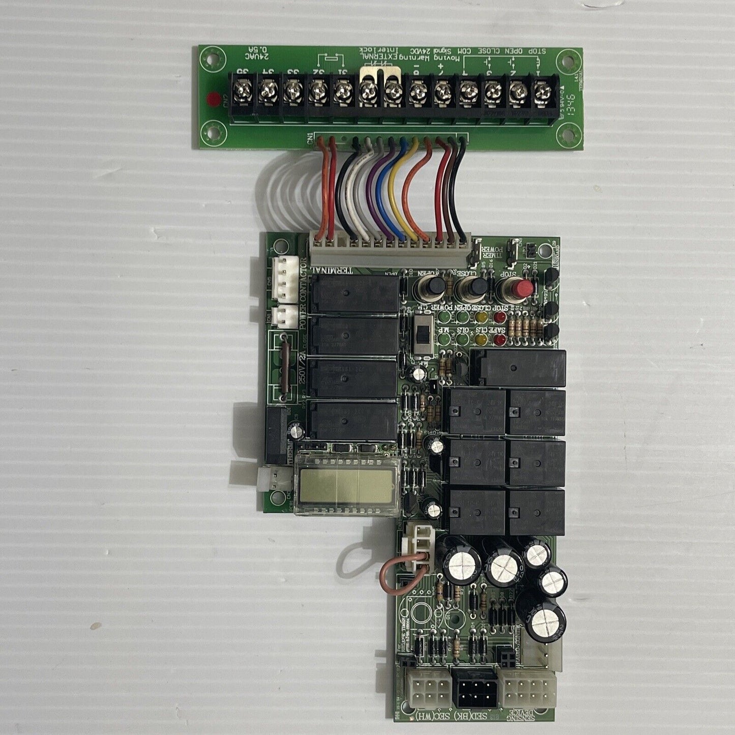 Cornell Safe and Secure MGH 75 43E Commercial Garage Door Operator Circuit Board