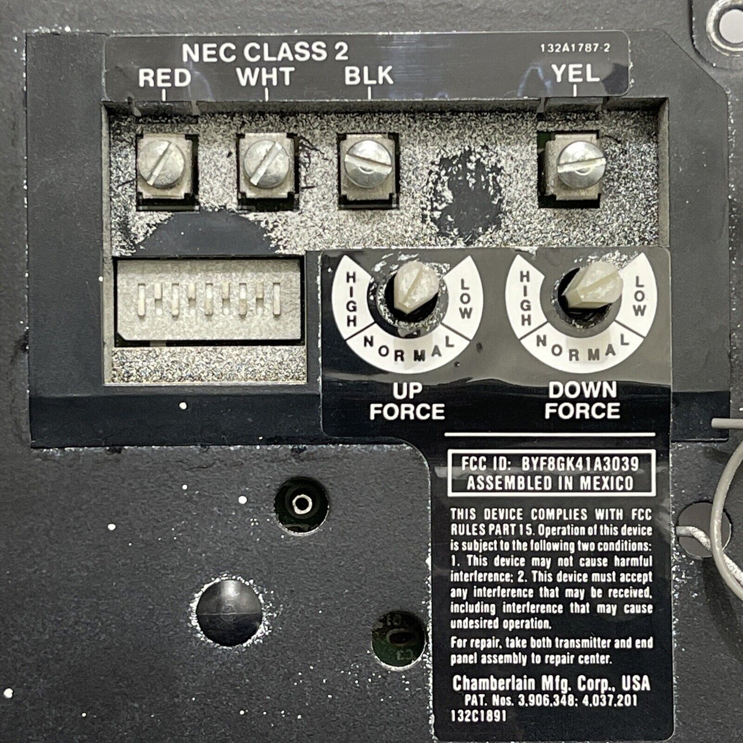 Chamberlain Liftmaster 41A3039 Garage Door Operator Circuit Logic Board - 9 Dip