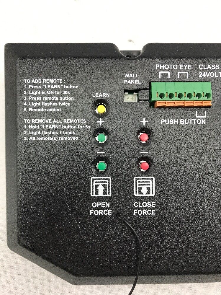 Guardian 2211-L Circuit Board for Garage Door Opener GACO-SHA 1/2 HP 120V 60Hz