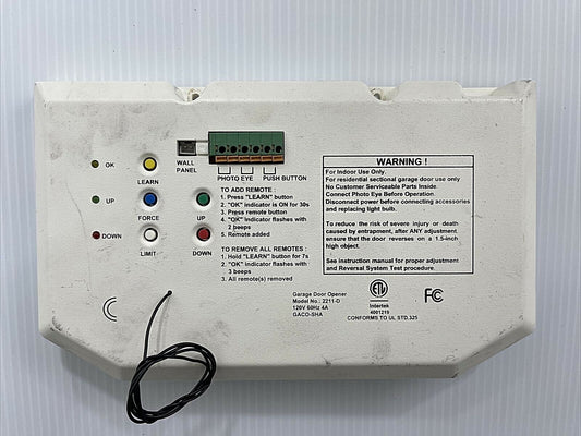 Guardian Circuit Board 2211-D Garage Door GACO-SHA