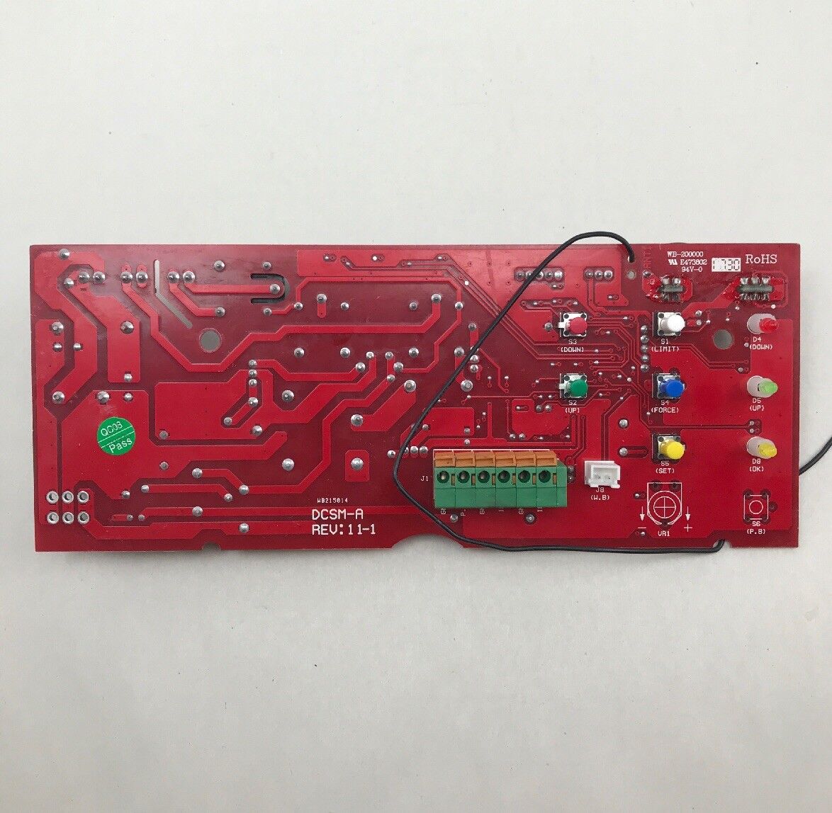 Guardian Circuit Board 2211-D for Garage Door GUDT-343 28D200 DCSM-A 615/628Mhz