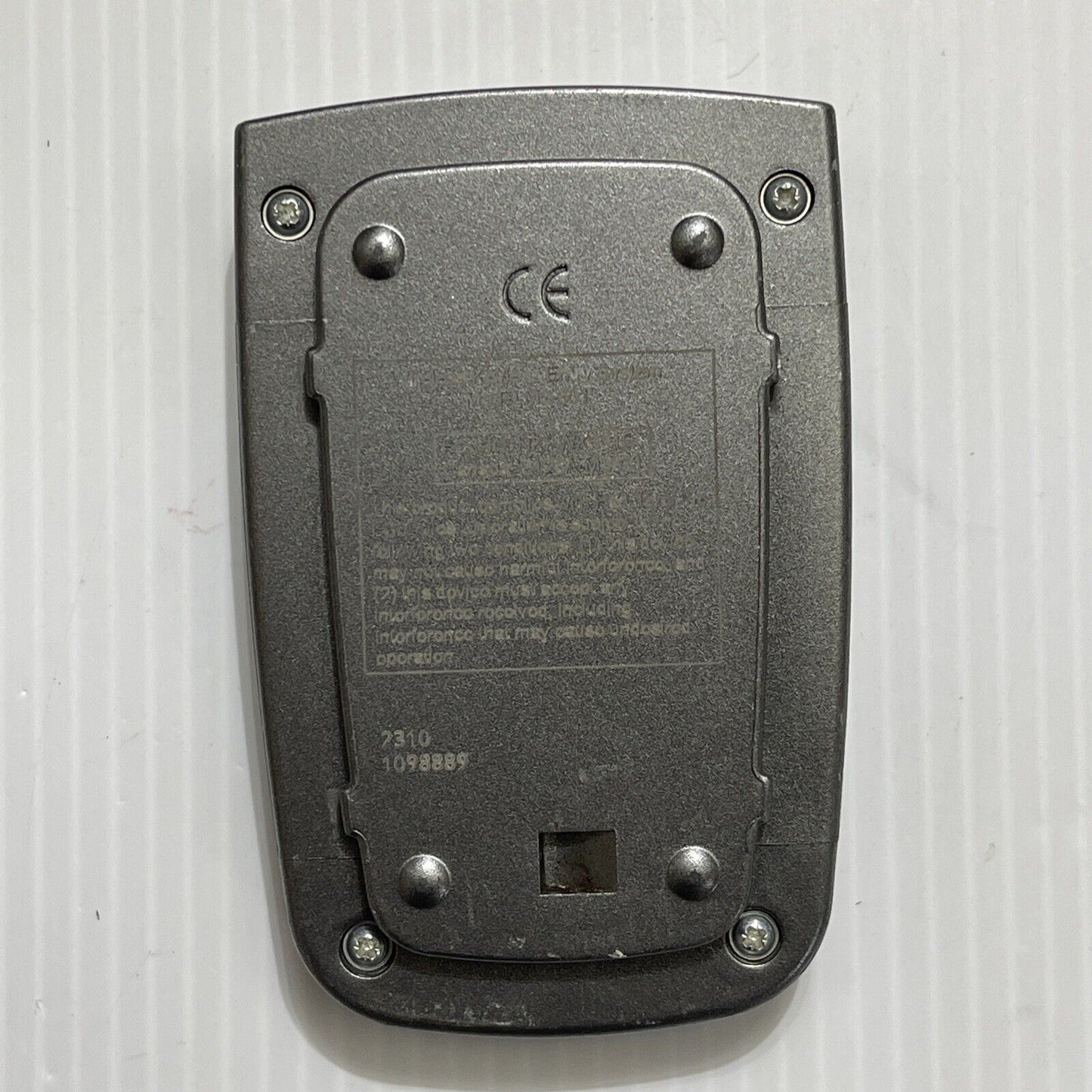 Marantec M3-631 Flip Cover Wireless Keyless Garage Door Keypad - MISSING PARTS!