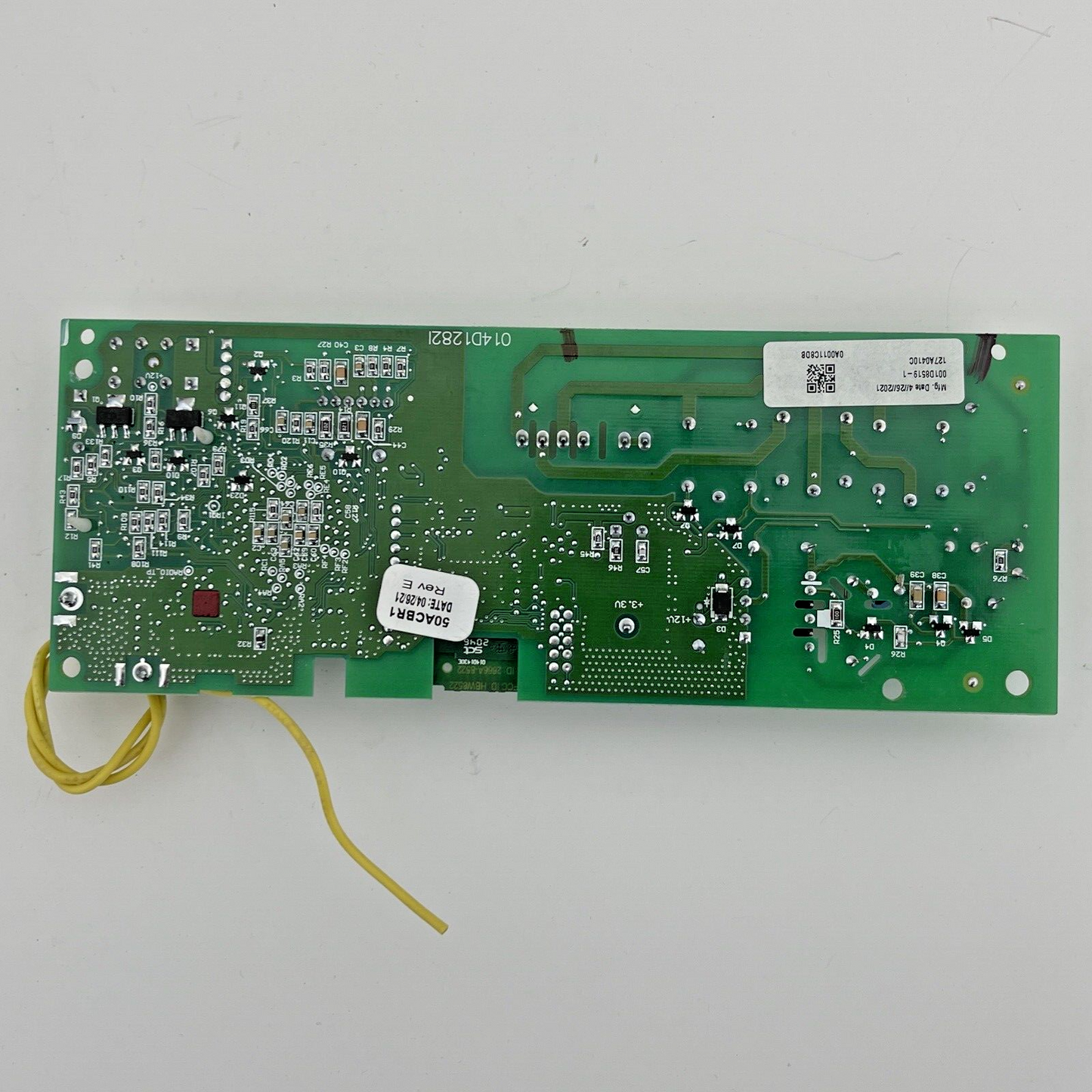 Liftmaster 050ACTWF Garage Door Receiver Logic Board Yellow Learn 014D1282