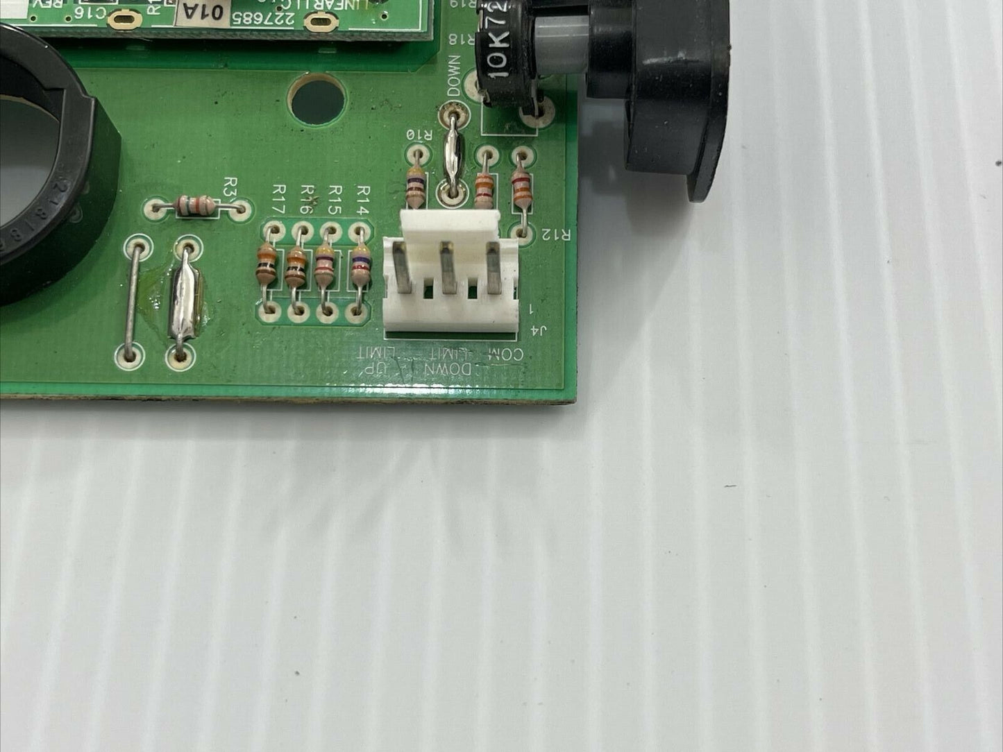 Linear 227681-01 V1.0 Garage Door Opener Motor Circuit Control Board 227682 A