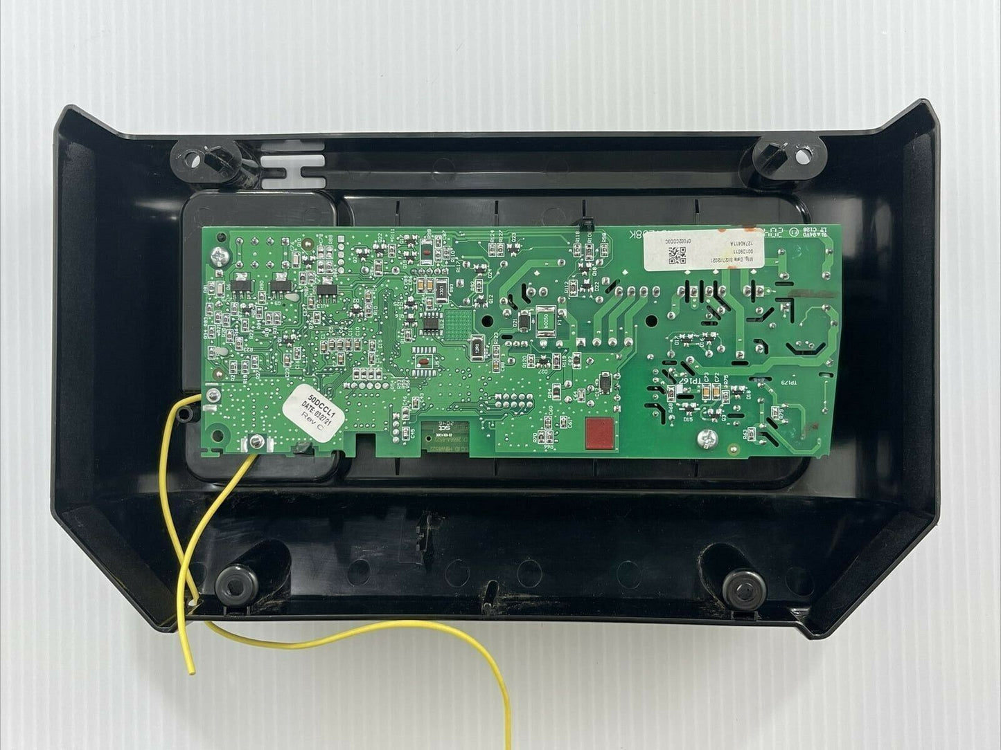 Chamberlain Liftmaster 050DCTWF Garage Door Logic Board Yellow Learn Button