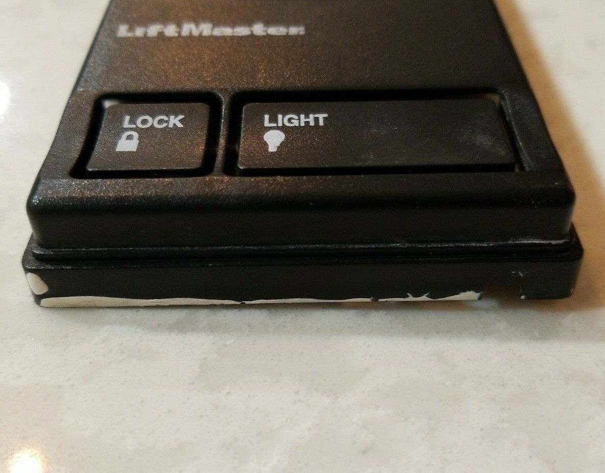 Used LiftMaster 98LM Garage Door Wall Button Console With Motion Sensor – Works With Craftsman & Chamberlain