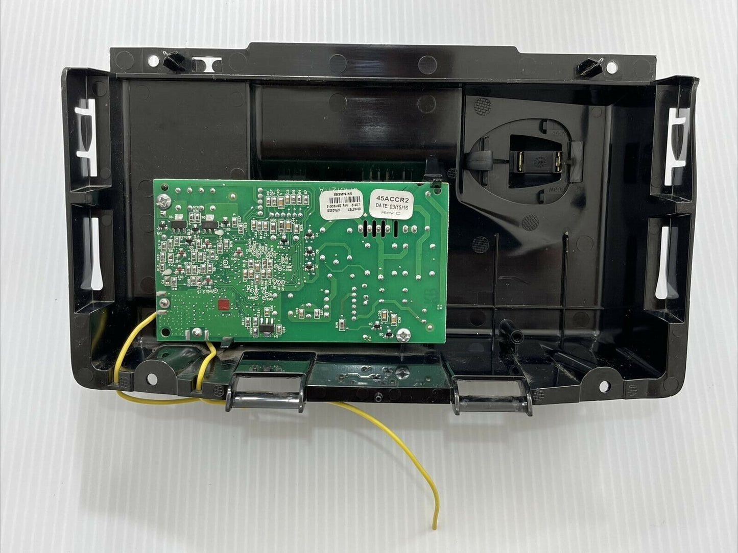 Chamberlain 41D7675 Garage Door Logic Board Yellow Learn w/Light Socket Top SQ