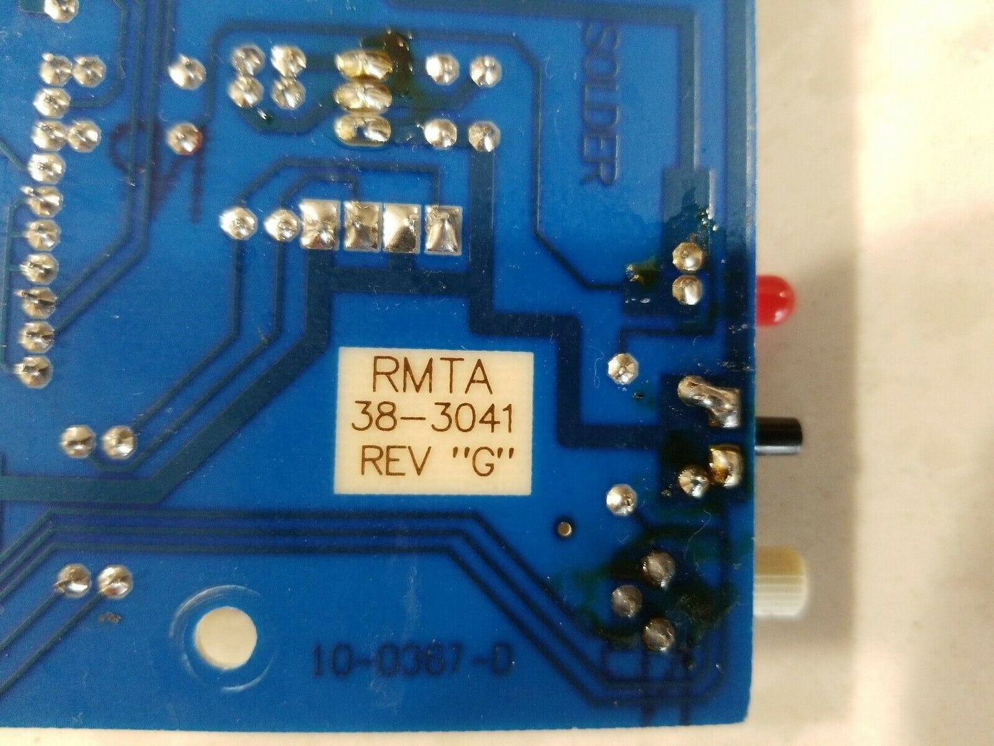 Wayne Dalton Garage Door Opener P/N 297131U Circuit Control Board RTMA 38-3041