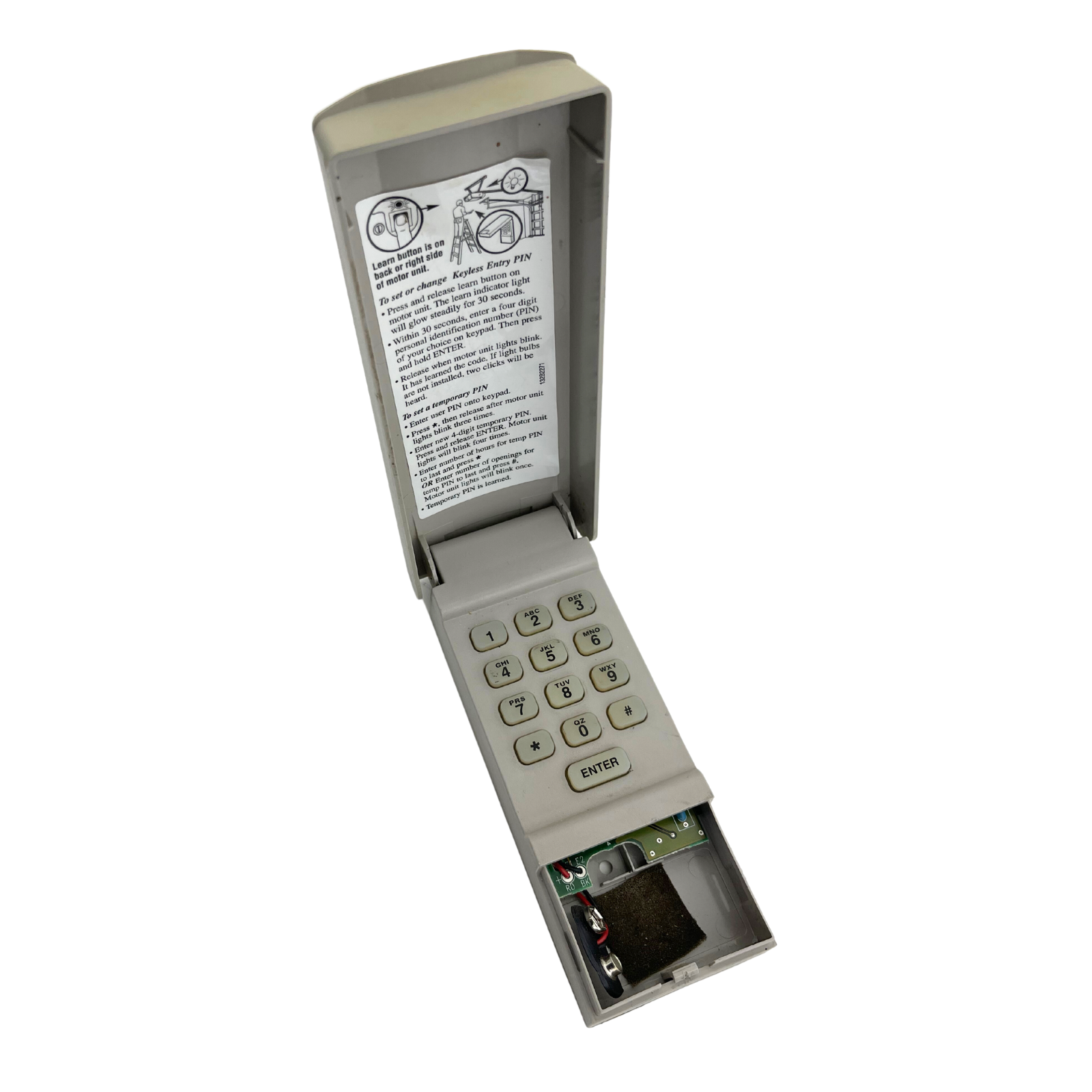 976LM OEM Liftmaster Security + Wireless Entry Garage Keyless Keypad I ...