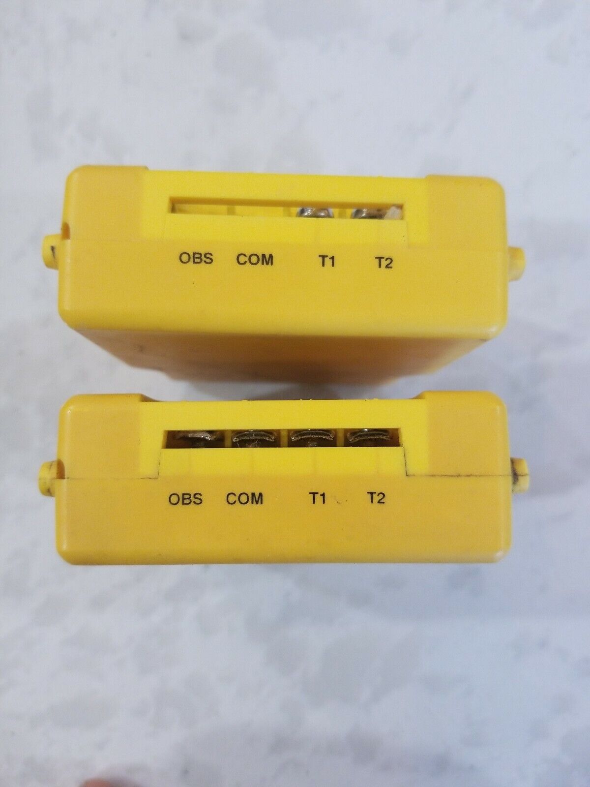 Wayne Dalton Yellow Magic Lamp Safety Eye Photo Cell Sensors P1552-T P1552-R