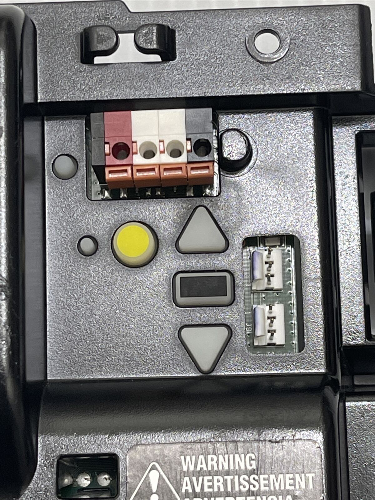 Chamberlain Rjo Yellow Button Unit Liftmaster Chamberlain 050DCTBLK Garage Door Logic Board Yellow Learn ...