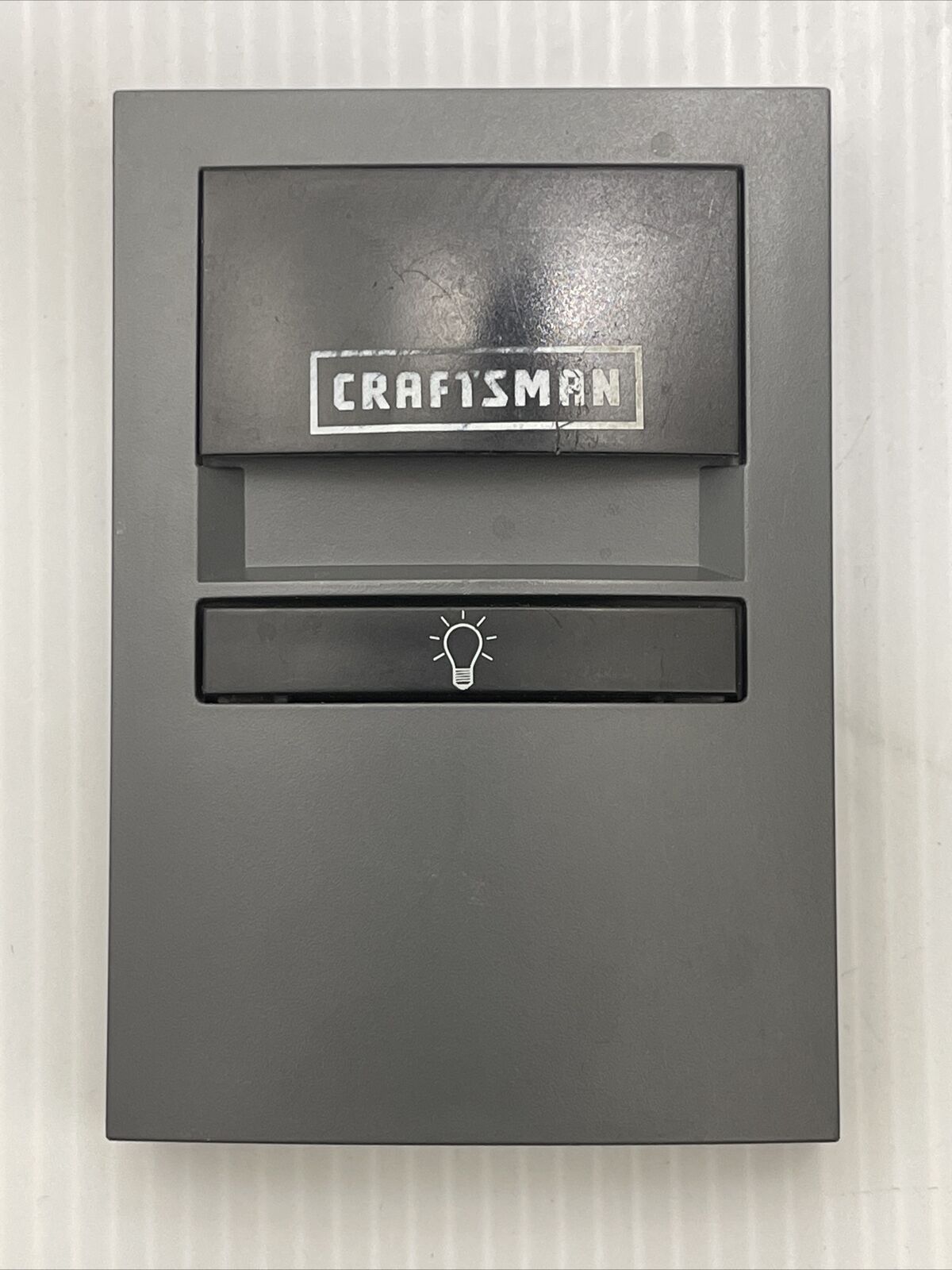 Sears Craftsman 041A7187 Garage Door Opener Multi-Function Wall Button Console