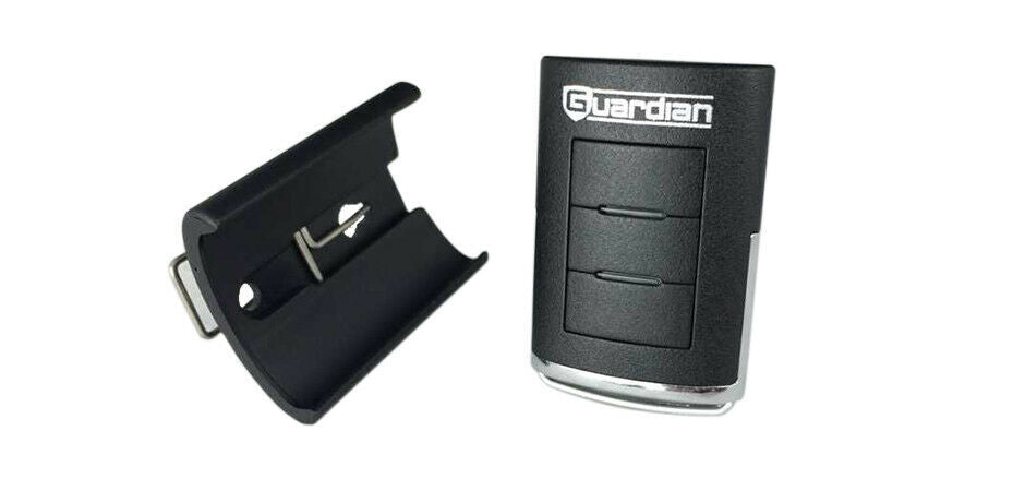 Guardian Z3BCC Premium 3-Button Mini Remote Control Keychain Loop & Vi ...