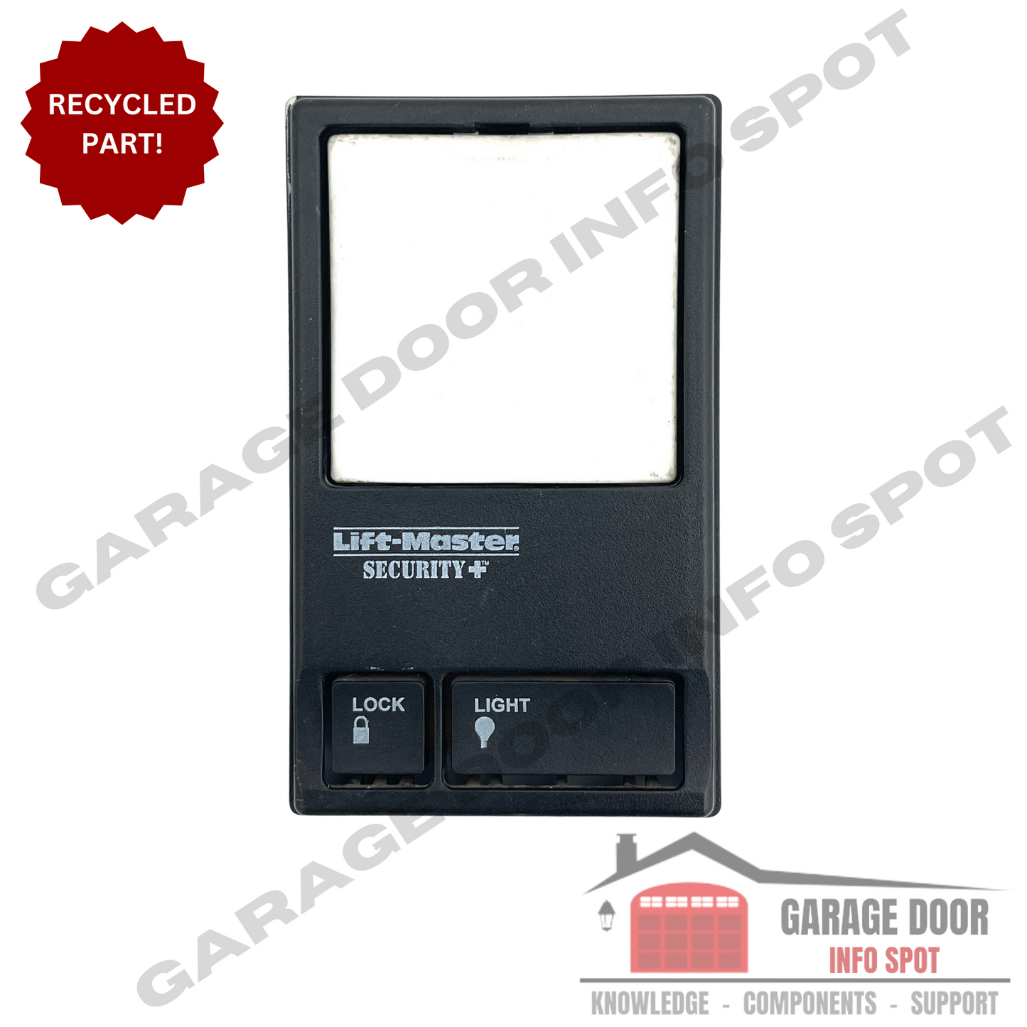 LiftMaster OEM 78LM Security+ Garage Door Opener 3 Function Wall Button Control