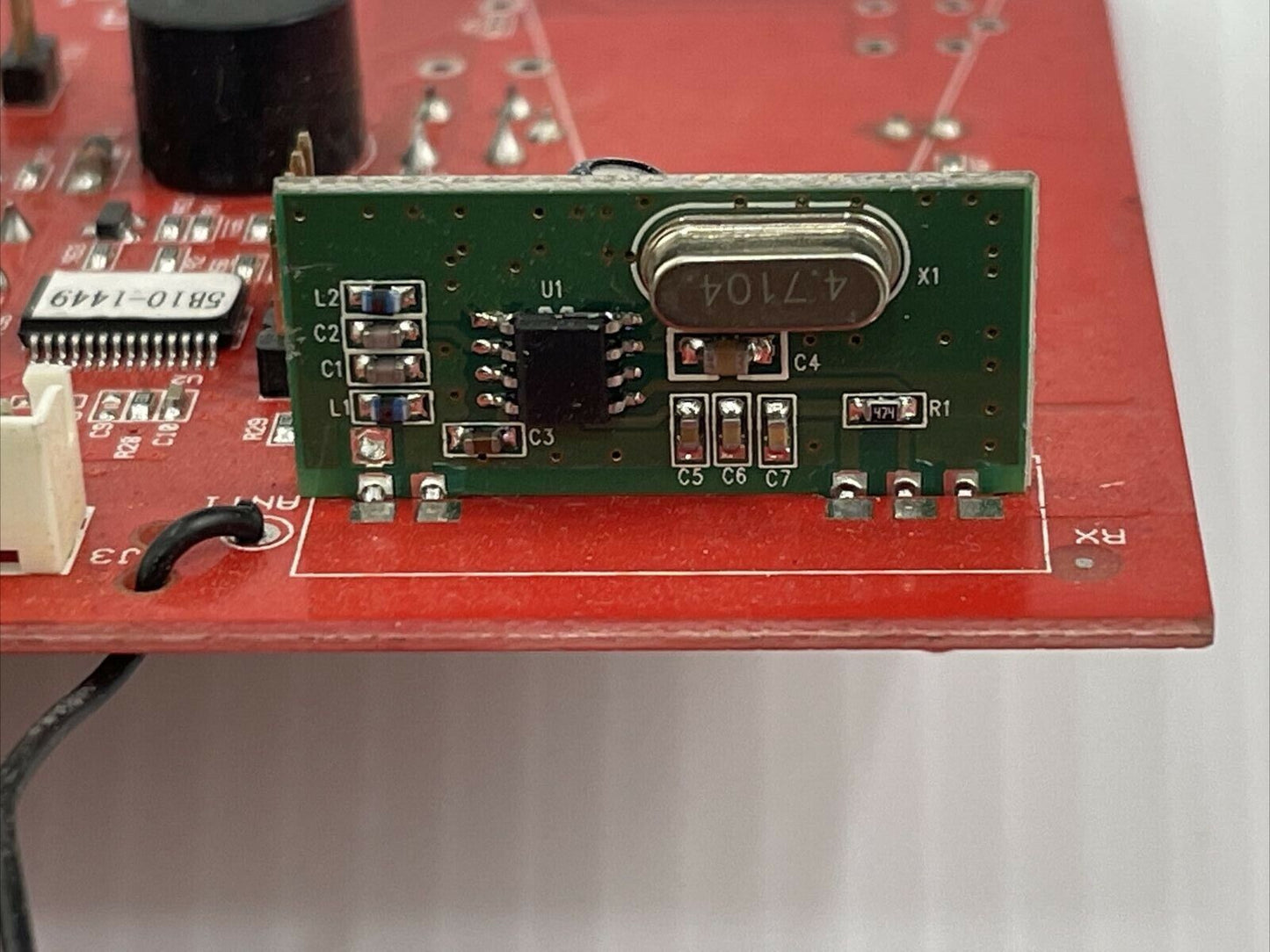 Guardian 2211-D Garage Door Circuit Board 5B10-1449 / DCSM-A REV:11-1 / GACO-SHA