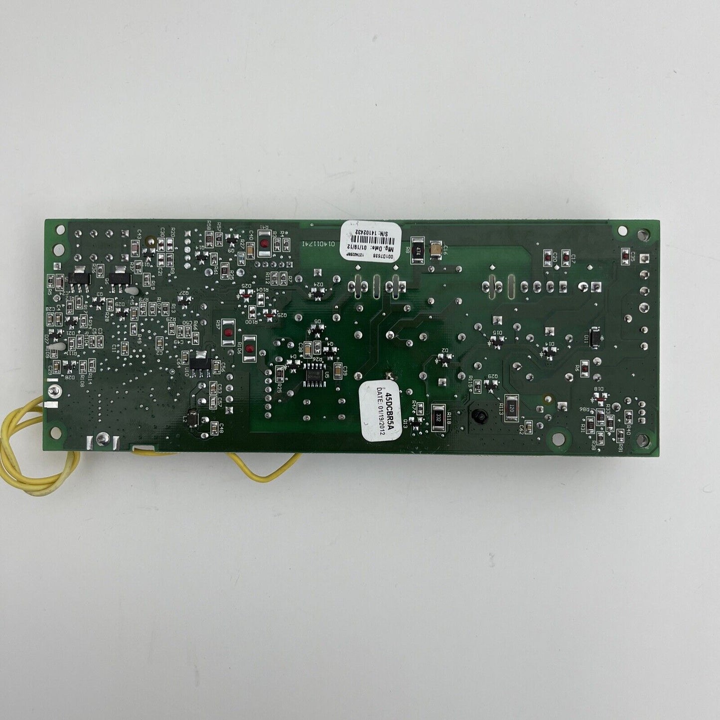 Liftmaster 045DCT Garage Door Receiver Logic Board Yellow Learn Button 014D1174I