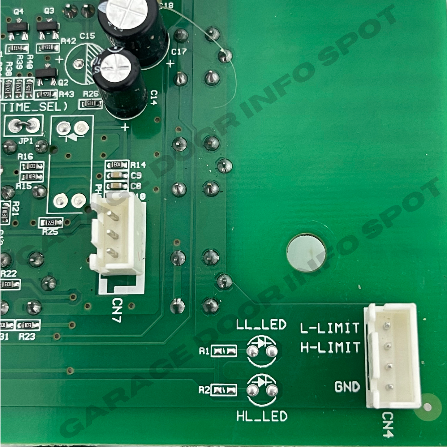 Guardian 2211-L Model: EI41 Circuit Board Garage Door Opener GACO-SQD BOARD ONLY