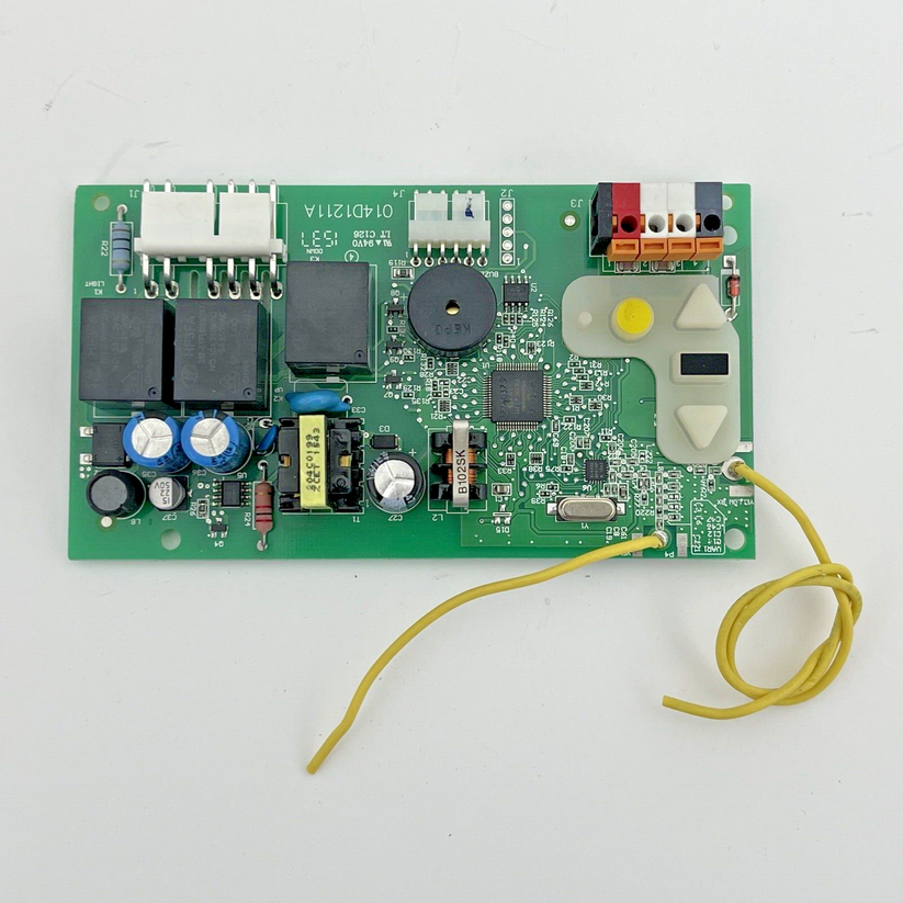 Chamberlain Liftmaster 045ACT Garage Circuit Logic Board Yellow Learn ...