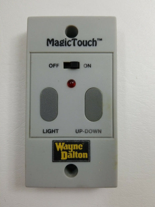 Wayne Dalton Magic Touch 3 Function Garage Door Wall Button Console CH-100D