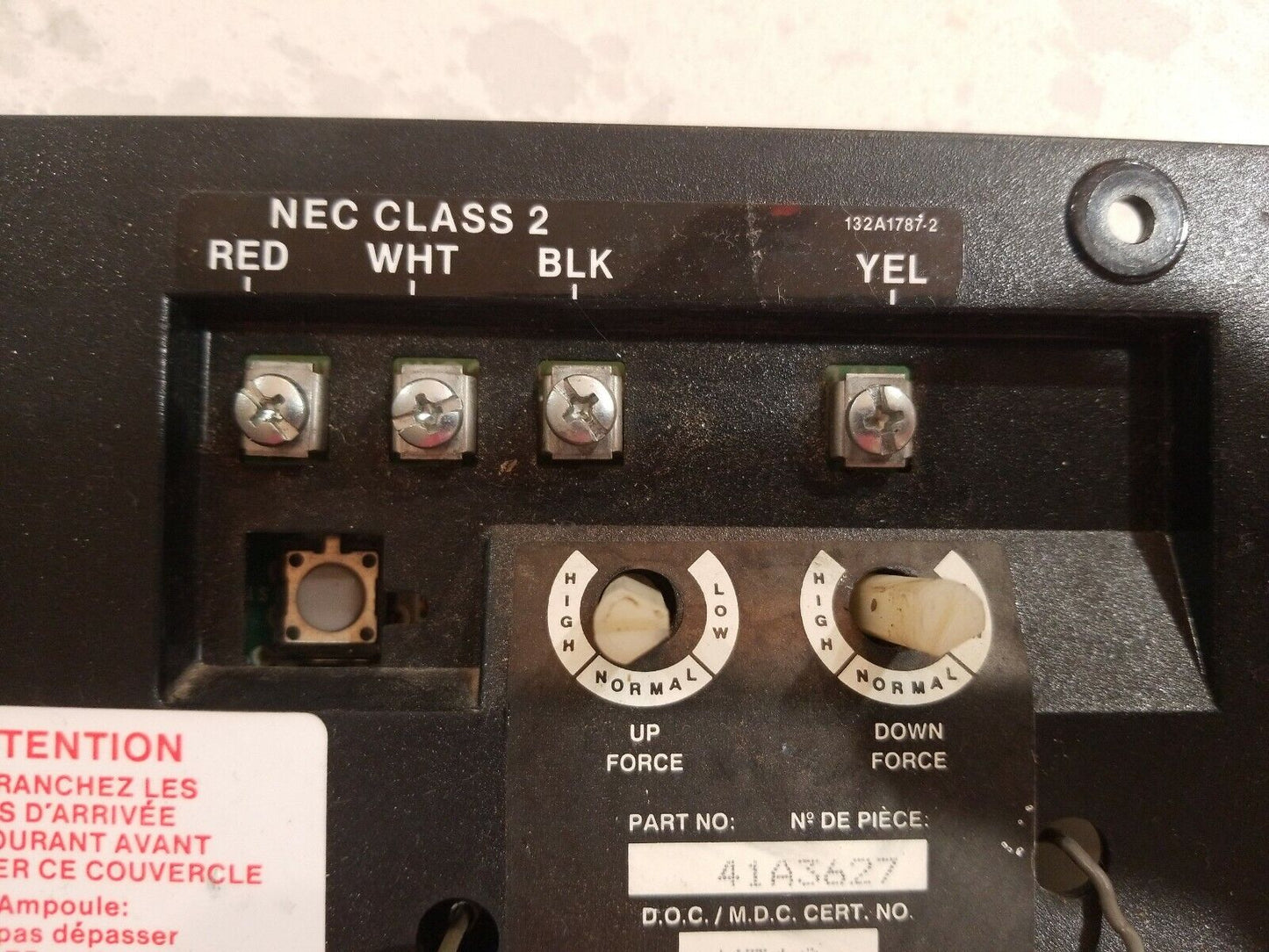 Liftmaster Chamberlain 41A3627 Garage Door Operator Circuit Logic Board