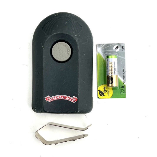 Overhead Door ACSCTO Type 1 Garage Door Opener Remote Control 1 Button Genie