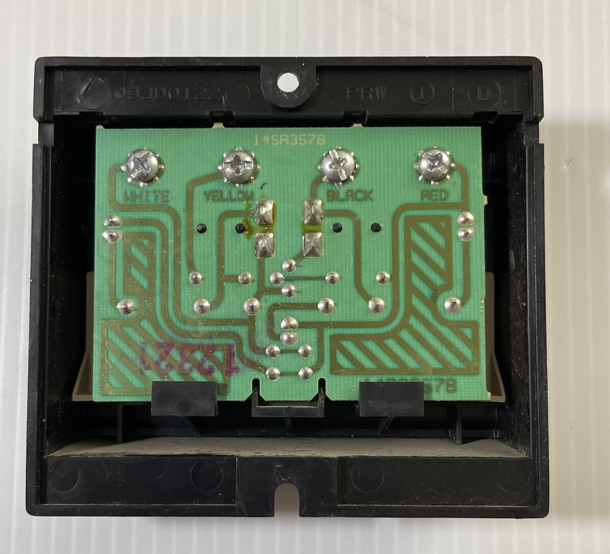 Lift-Master Wall Button Multi Function Door Control Console 4 Terminal ...