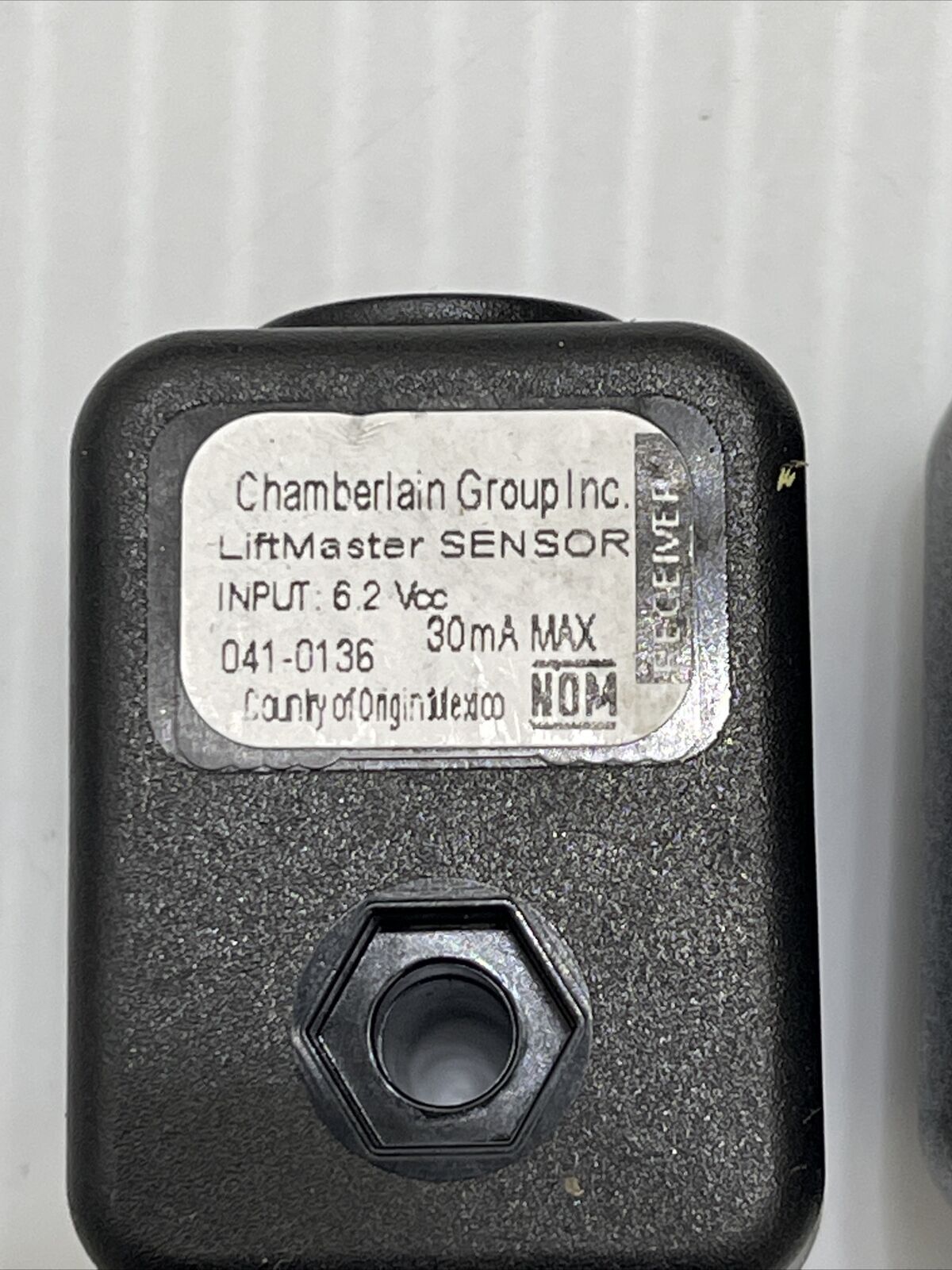 Liftmaster Chamberlain 041-0136 Infrared Safety Sensor Photo Eyes, USED, CHEAP