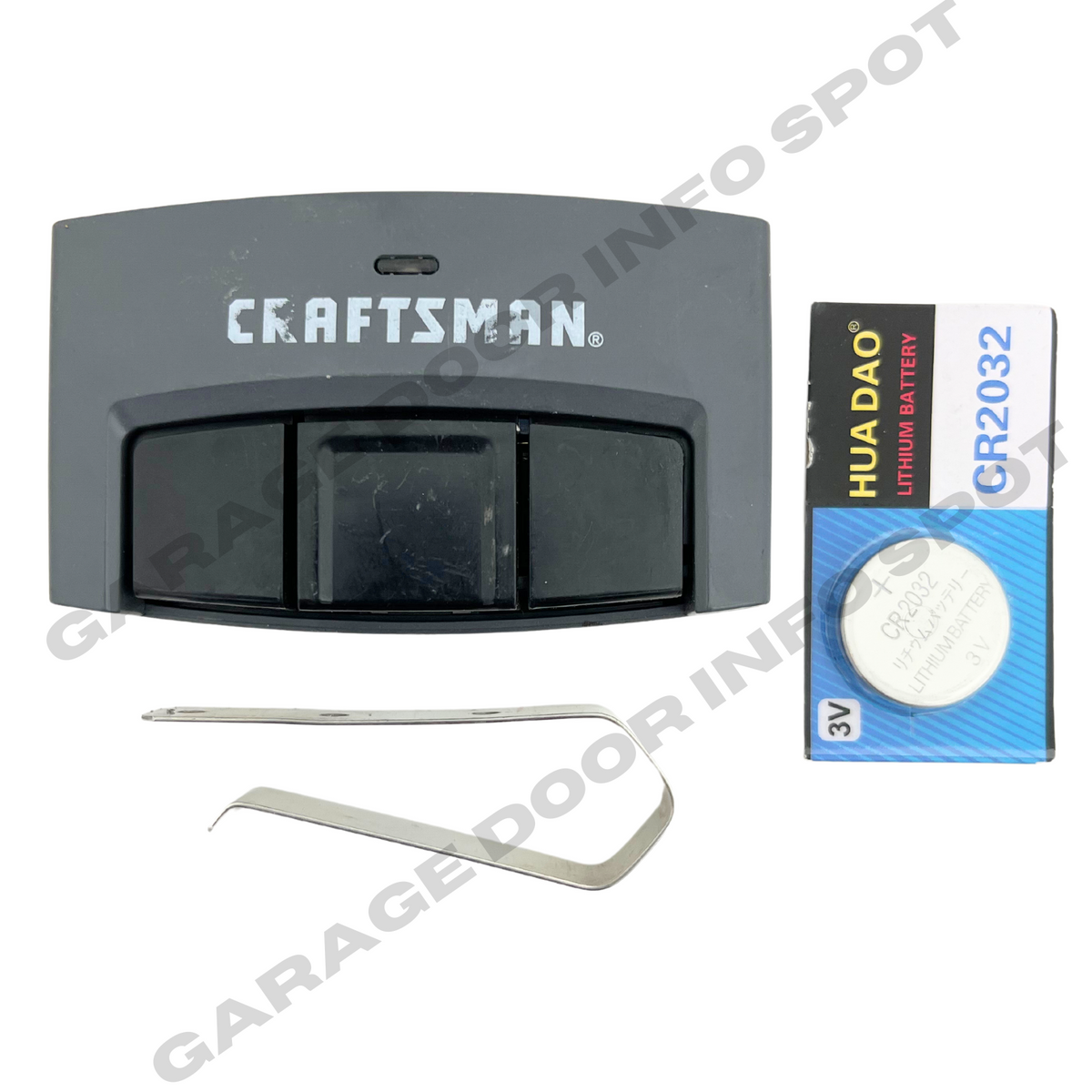 Craftsman Mini Remote 453ESTD Craftsman Genuine OEM 3 Button Garage Door Remote Control HBW7 ...