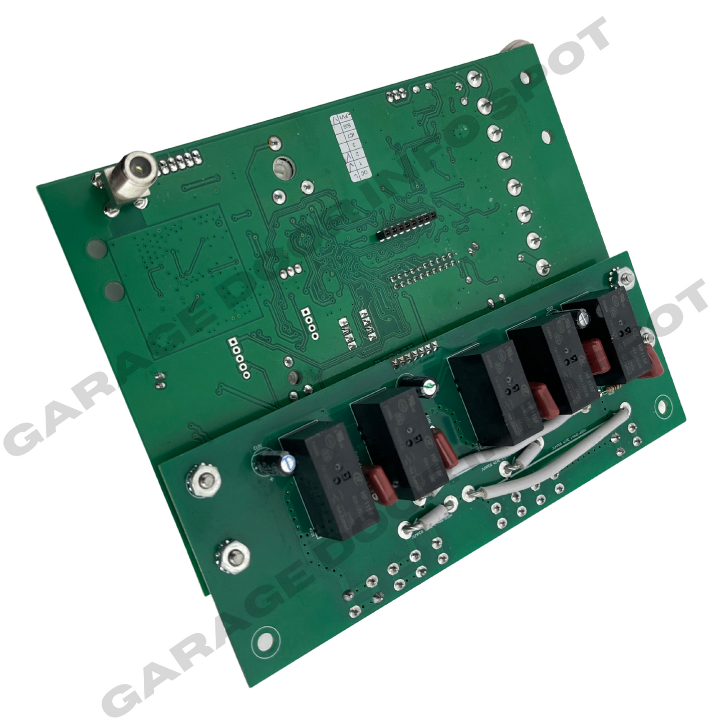 6045-047 Micanan 5-Relay Logic Board MK00641, 6045-239, 6045-050, E58171