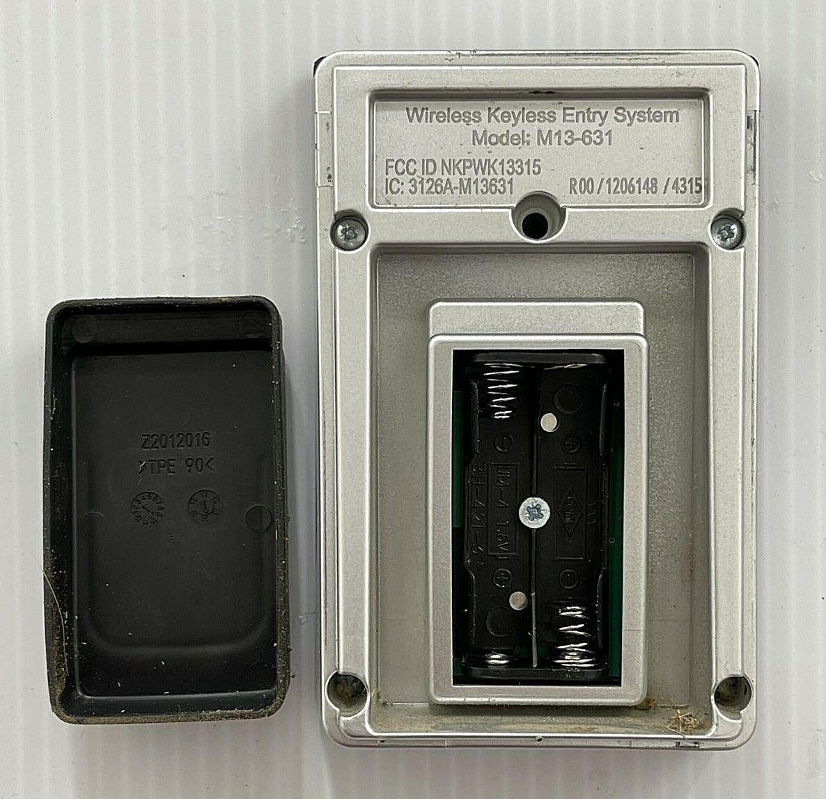 Marantec Antriebstechnik M13-631 Wireless Keyless Entry Garage Door Keypad