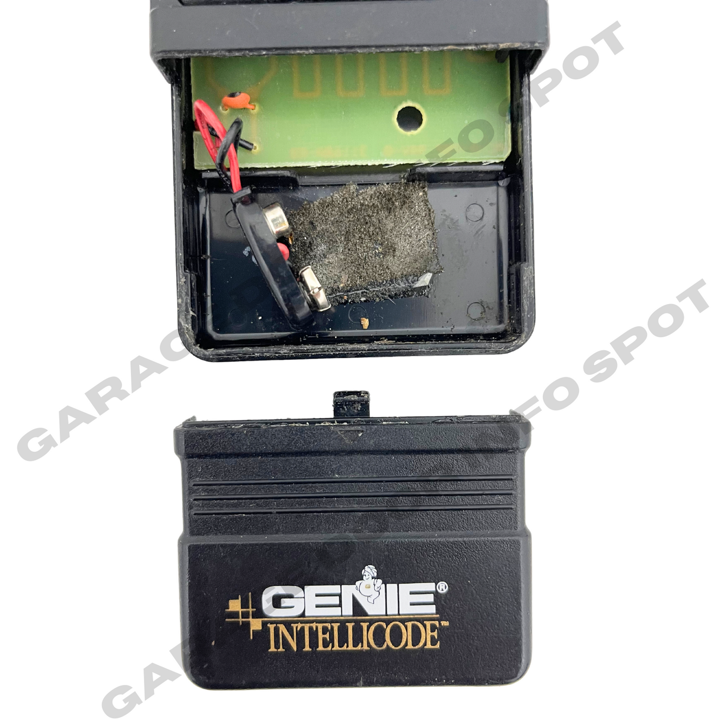 Genie Intellicode Overhead Door ACSGT Type 1 Remote 1 Button 390MHz NO CLIP