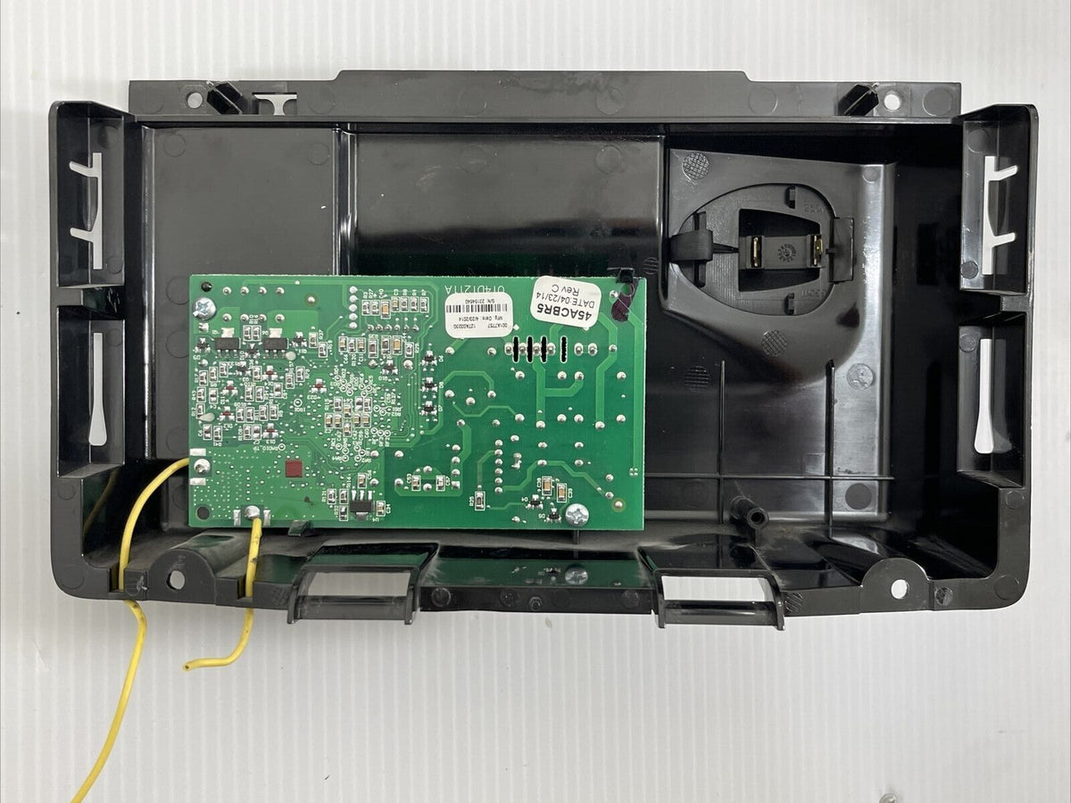 Chamberlain Rjo Yellow Button Unit Chamberlain 1D7675 Garage Door Receiver Logic Board Yellow Learn Butto ...