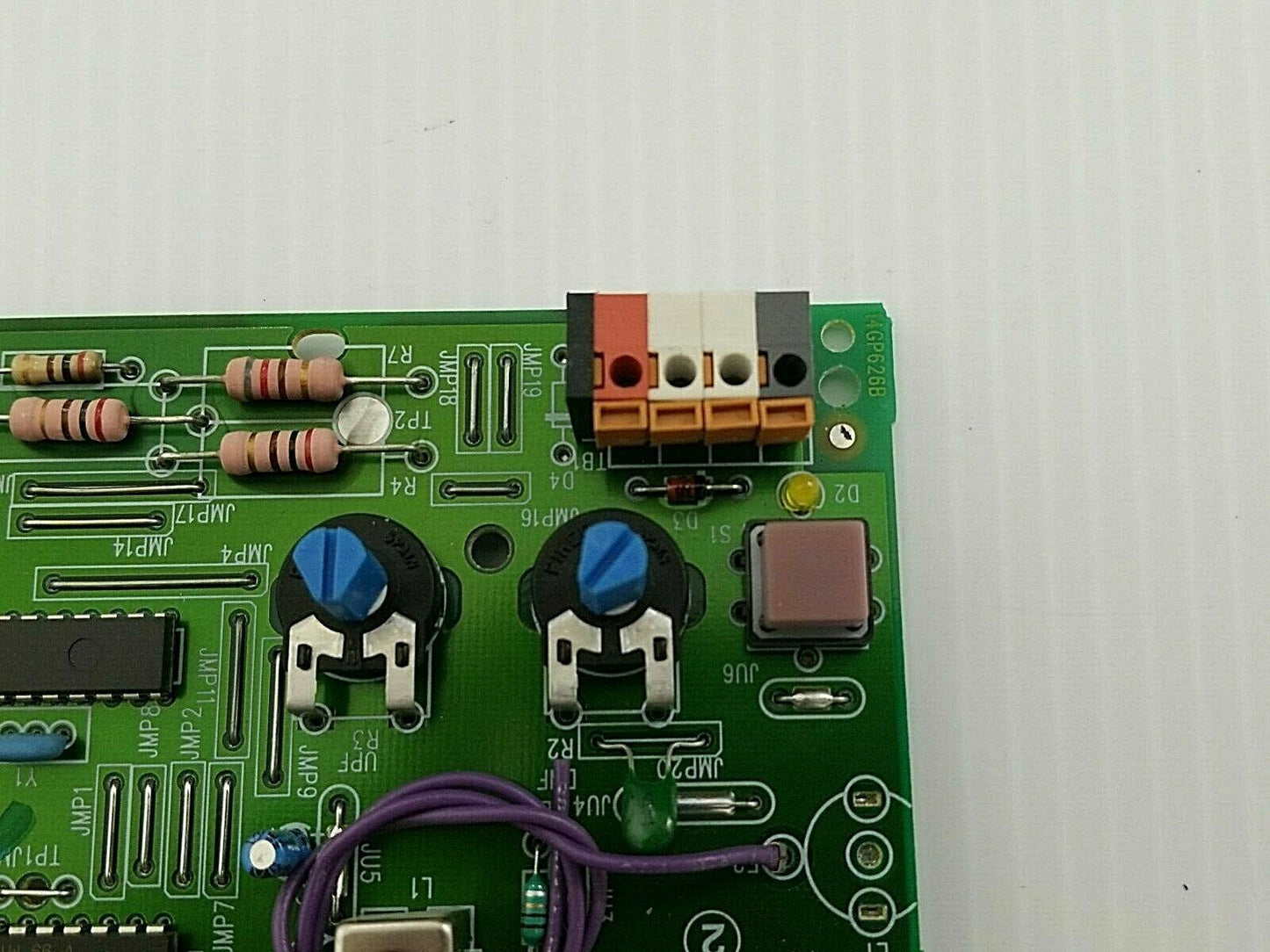 Chamberlain 41AS050-1 Receiver Logic Circuit Board Purple Learn - BOARD ONLY!!