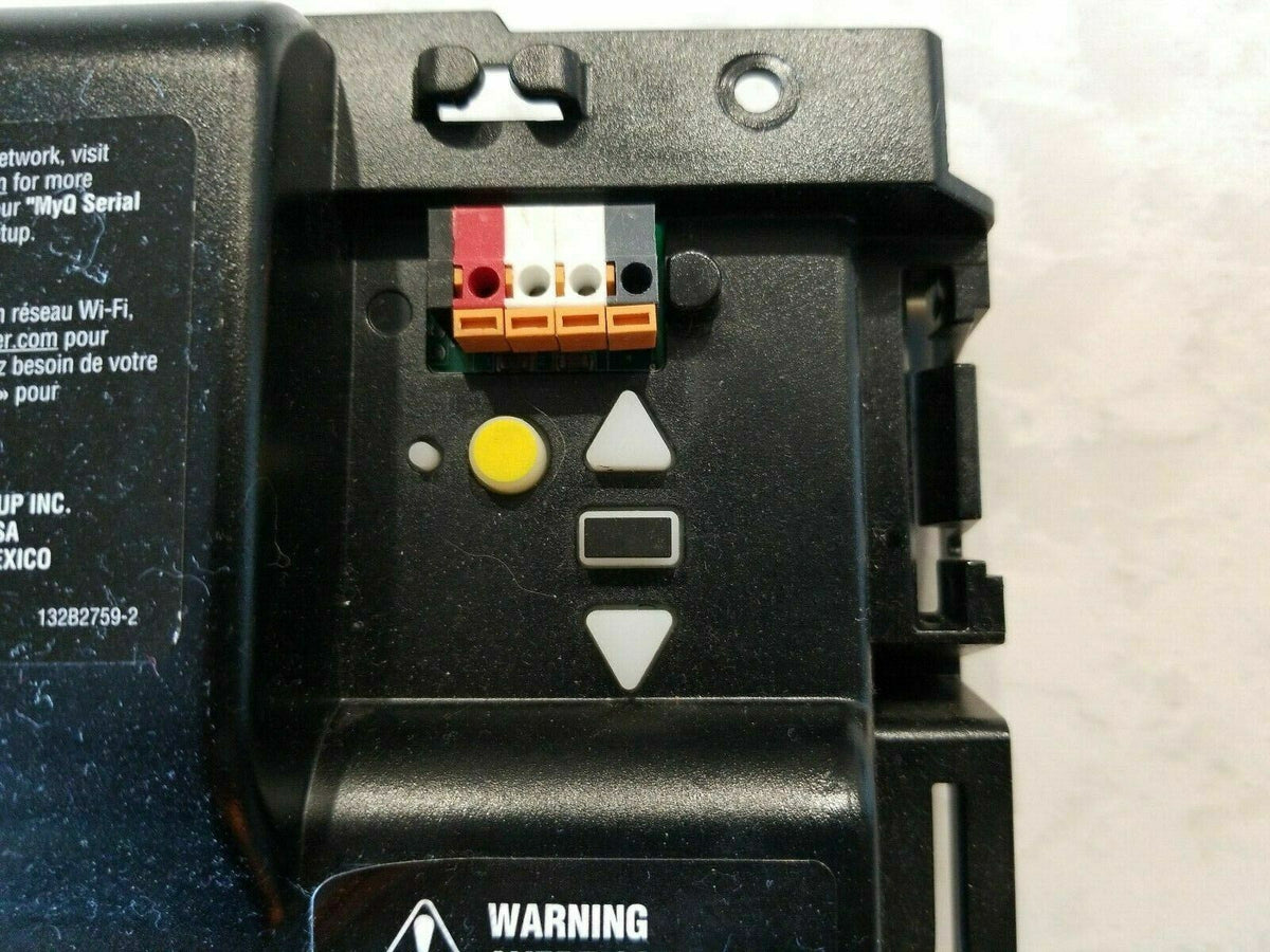 Chamberlain Rjo Yellow Button Unit Liftmaster Chamberlain 001D8199-1 Circuit Board myQ Yellow Learn Butto ...