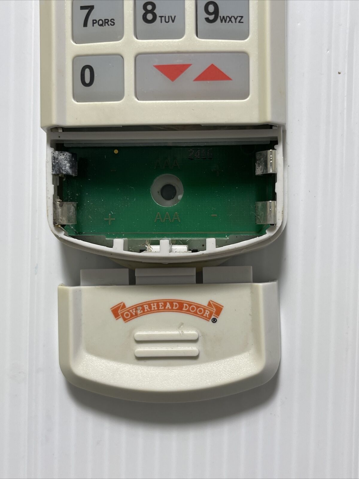 Overhead Door OKP Wireless Keyless Entry Garage Door Opener Keypad OKP-BX