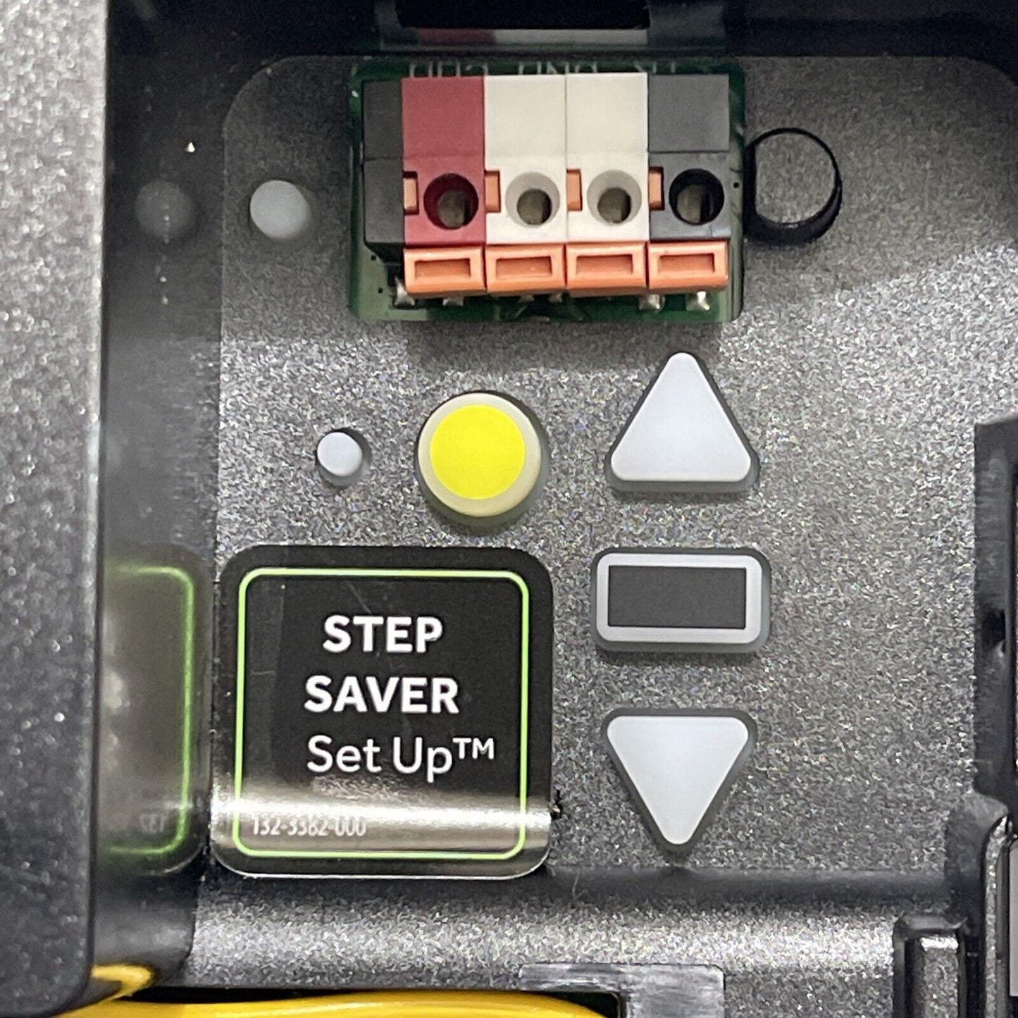 Liftmaster 050DCTBMC Garage Door Circuit Logic Board Yellow Learn Button