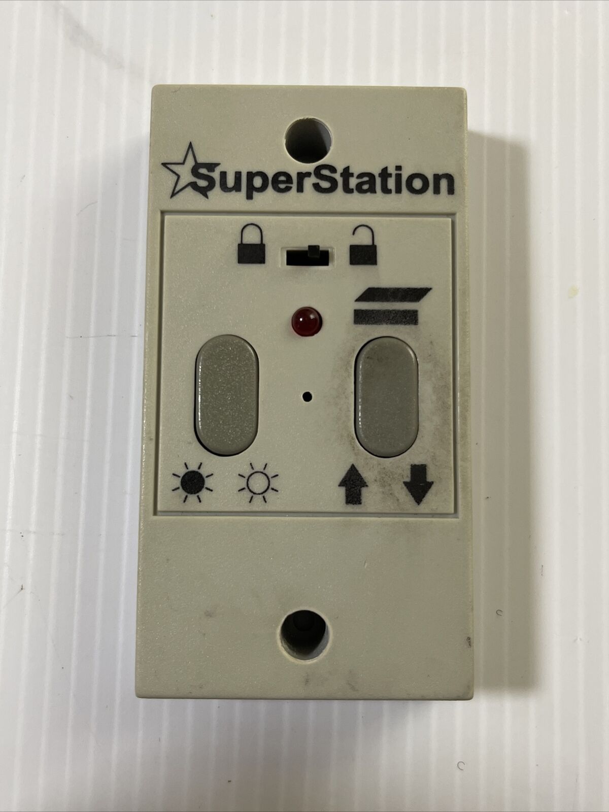 Super Station CH-100S Garage Door Wall Button Control Console Multi Function